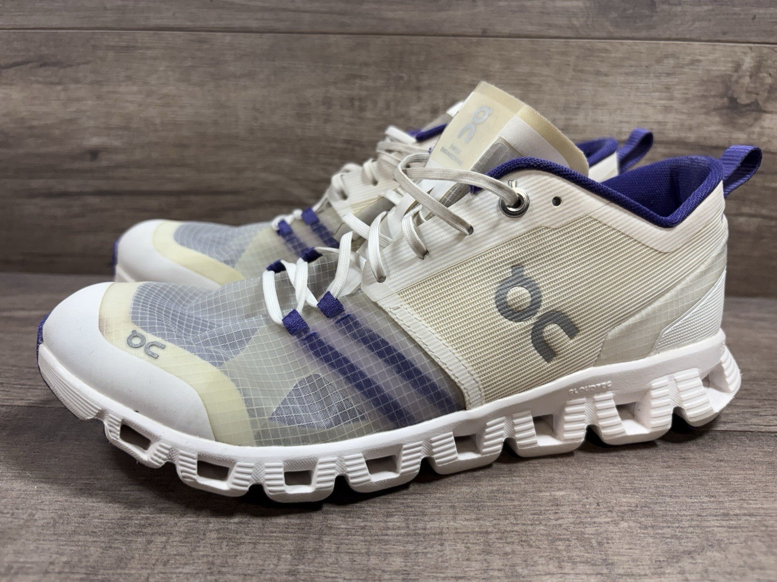 On Cloud X Shift 38.99119 Frost Twilight Running Sneakers Shoes Womens Size 8