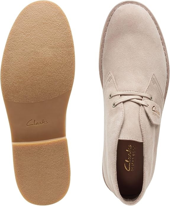 Clarks Men’s Desert Boot Evo