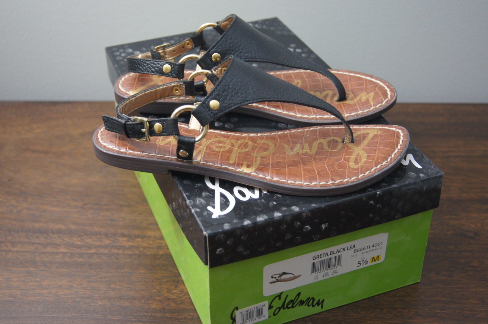 Sam Edelman Greta Sandals (Free Shipping)