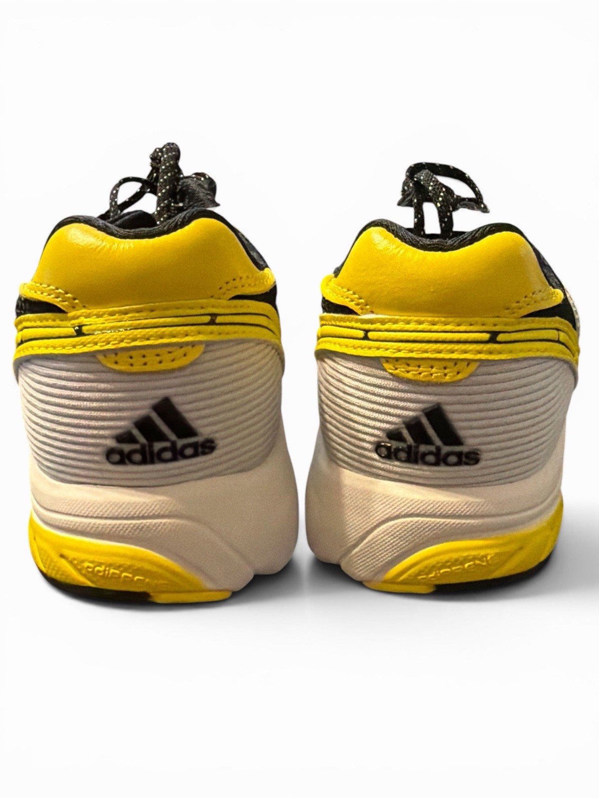 Adidas Adizero Adios OG ‘Core Black / Yellow’ / JP7635 / Women’s Size 7