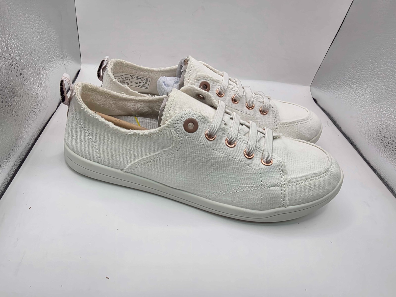 Vionic Women’s Pismo Trainers-White 8.5US