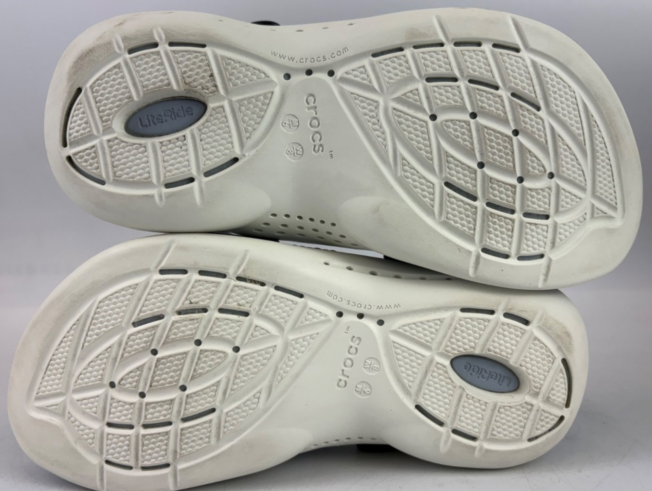 Crocs Unisex Adult Literide 360 Clogs- Womens 8 – Navy Blue