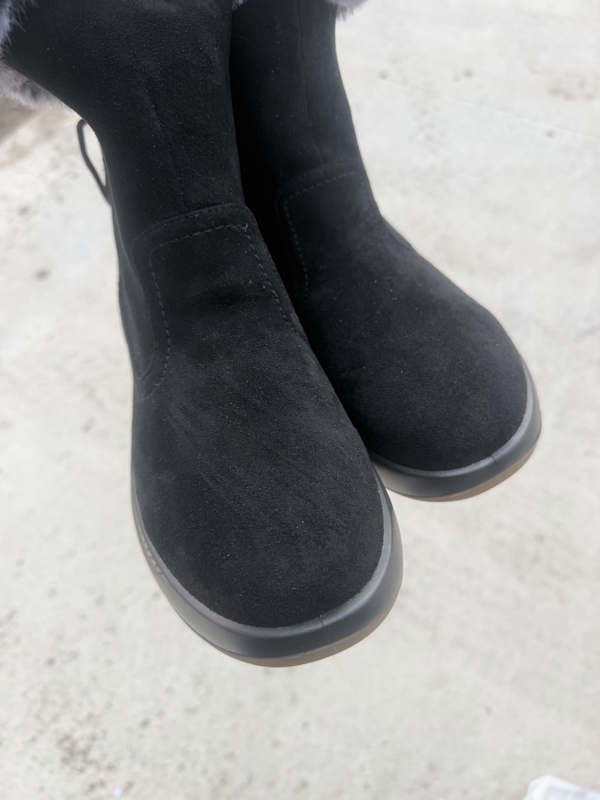 Flexus by Spring Step Snowbird Waterproof Winter Boots – Black EU 40 US 9 New