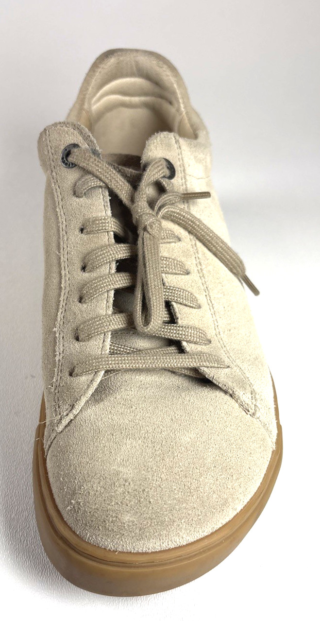 Birkenstock Bend Low Womens Size 40 E US 9 Shoes Sandcastle Tan Suede Sneakers