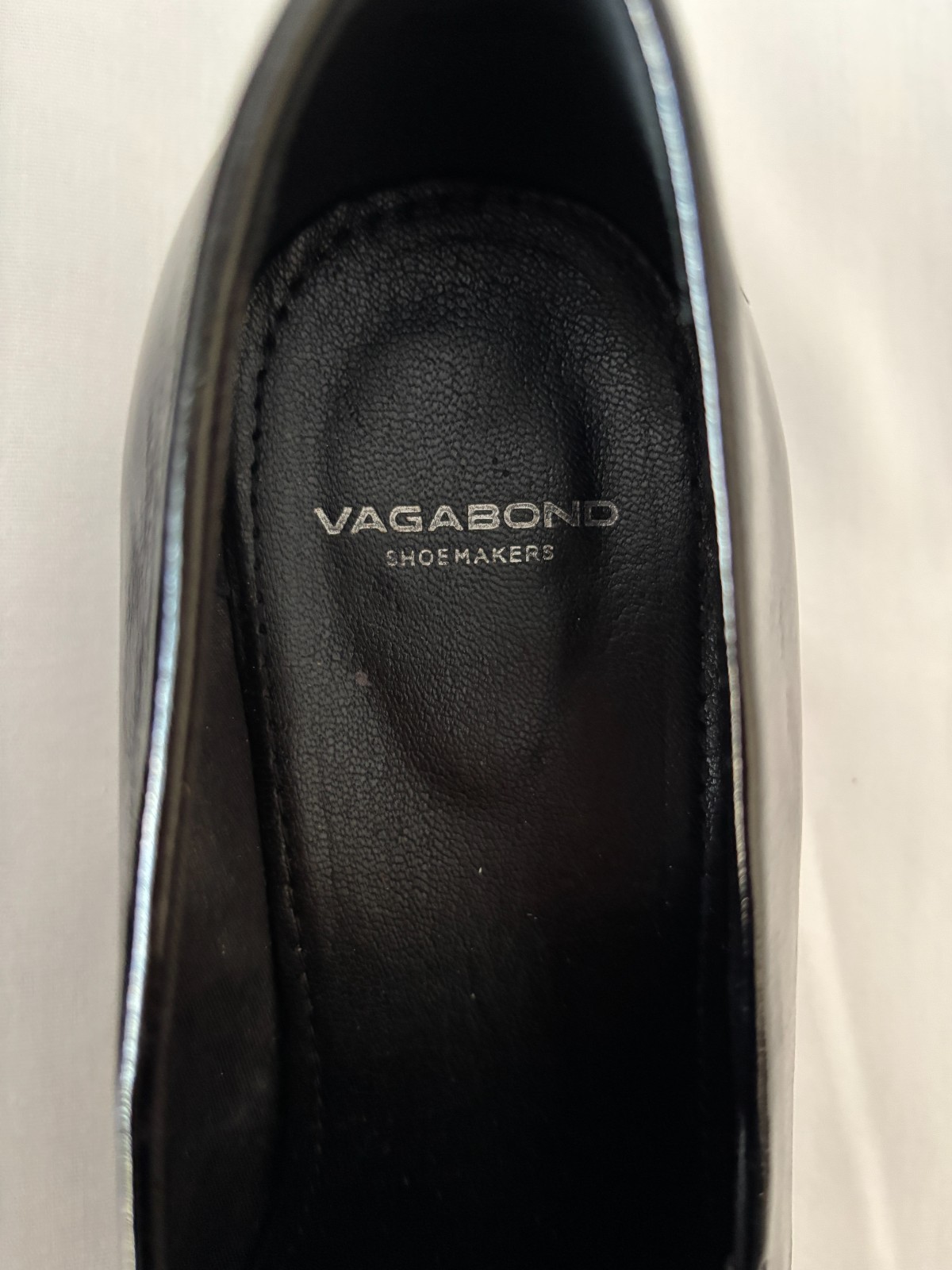 Vagabond Shoemakers Patent Leather Black Classic Women’s US 8.5 EU 40 Excellent