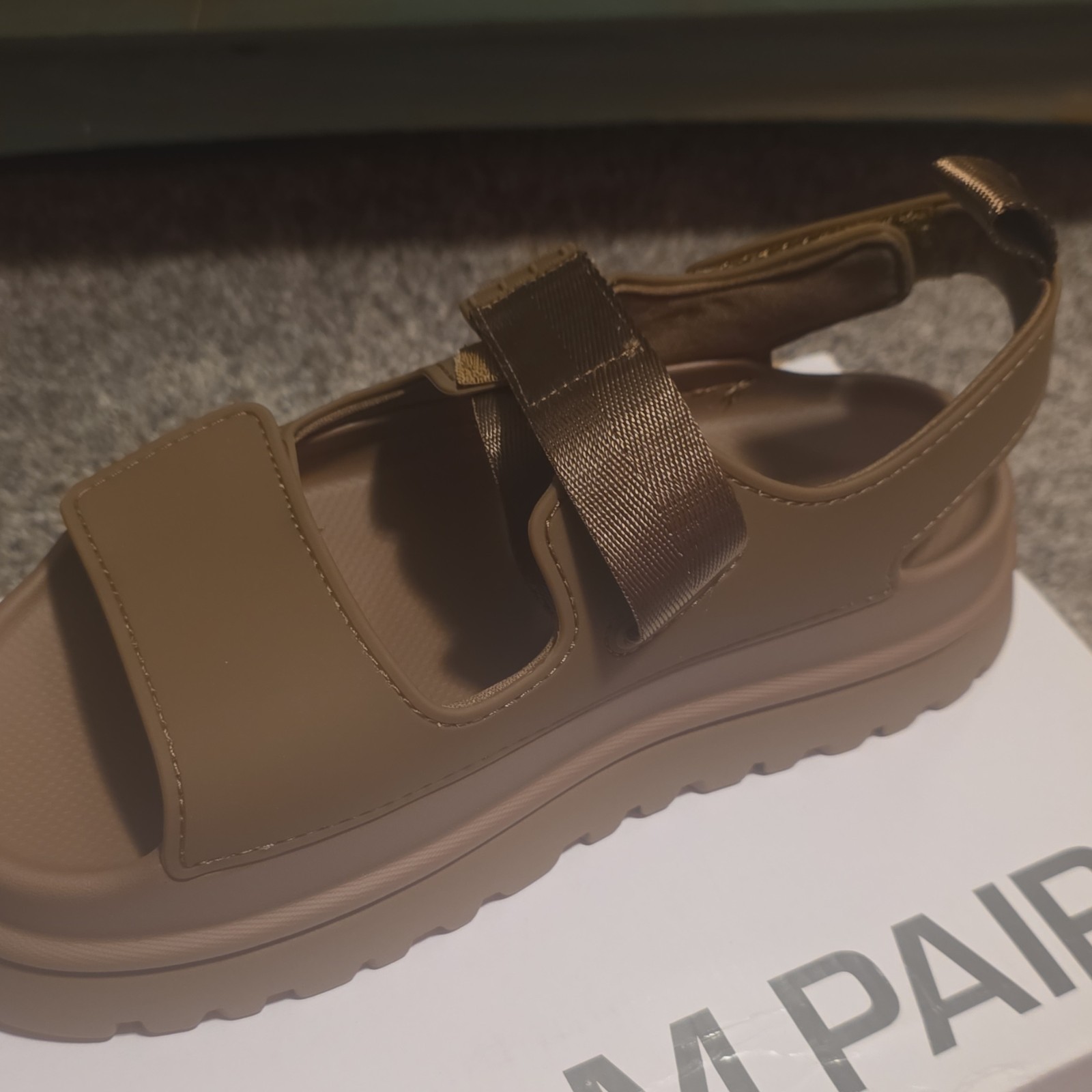 Women Platform Chunky Sandals Comfort Lightweight City Street Walking Sandals