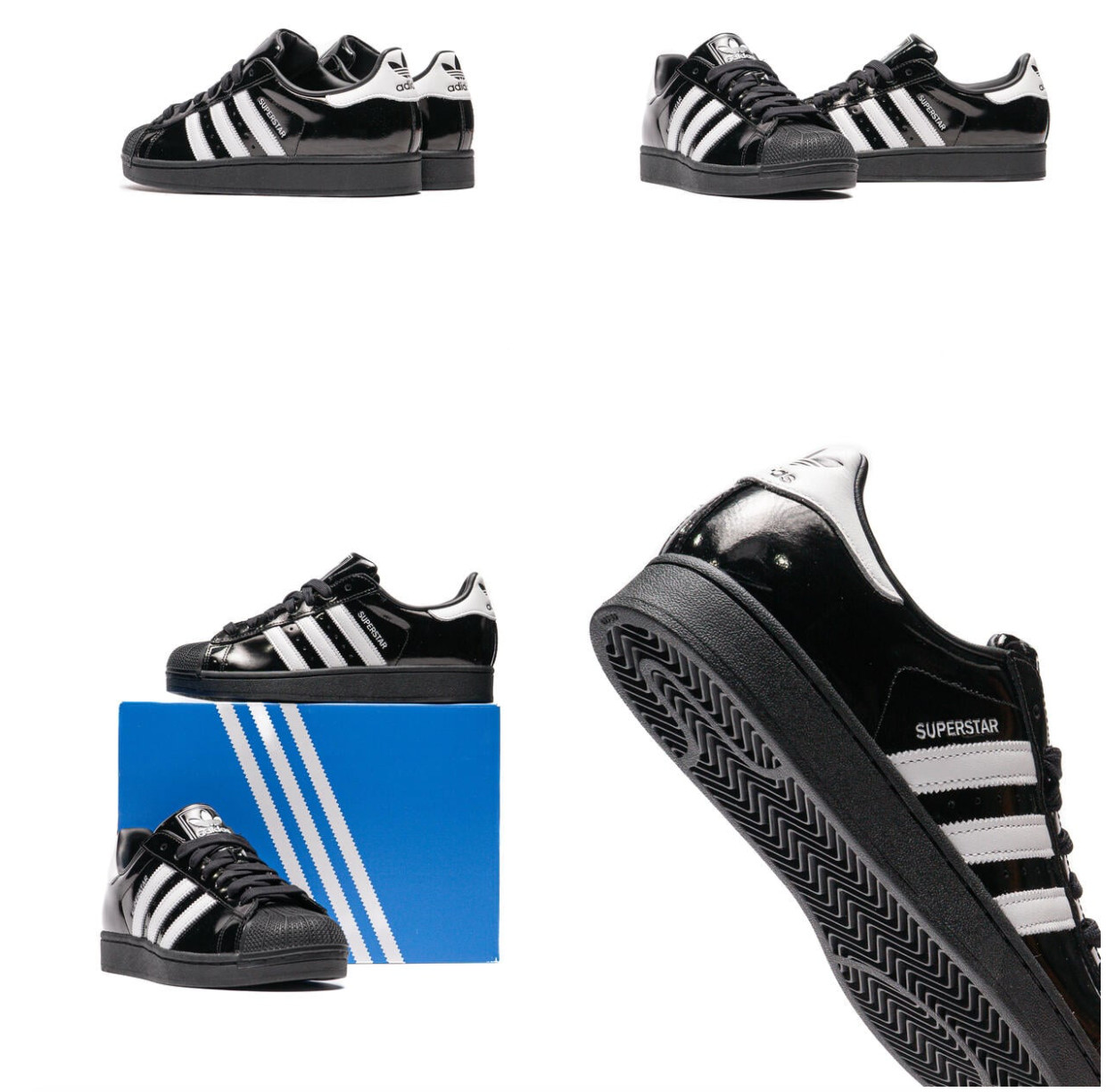 NEW ADIDAS Women SUPERSTAR II JH7756 Shoes JI4226 Gazelle IG4990 Patent Leather