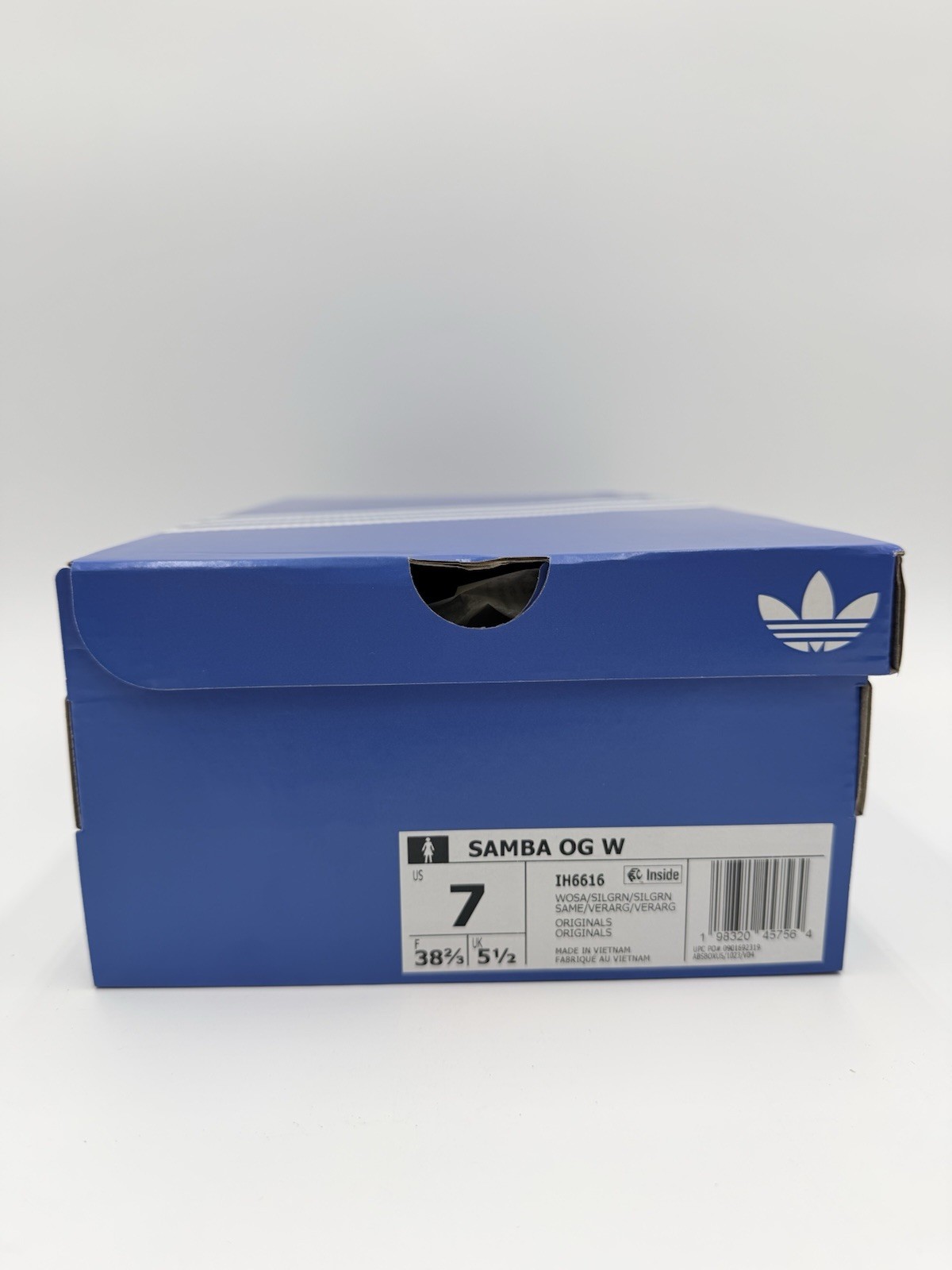 Adidas Women’s Samba OG Size 7 Wonder Sage Green Suede |IH6616|