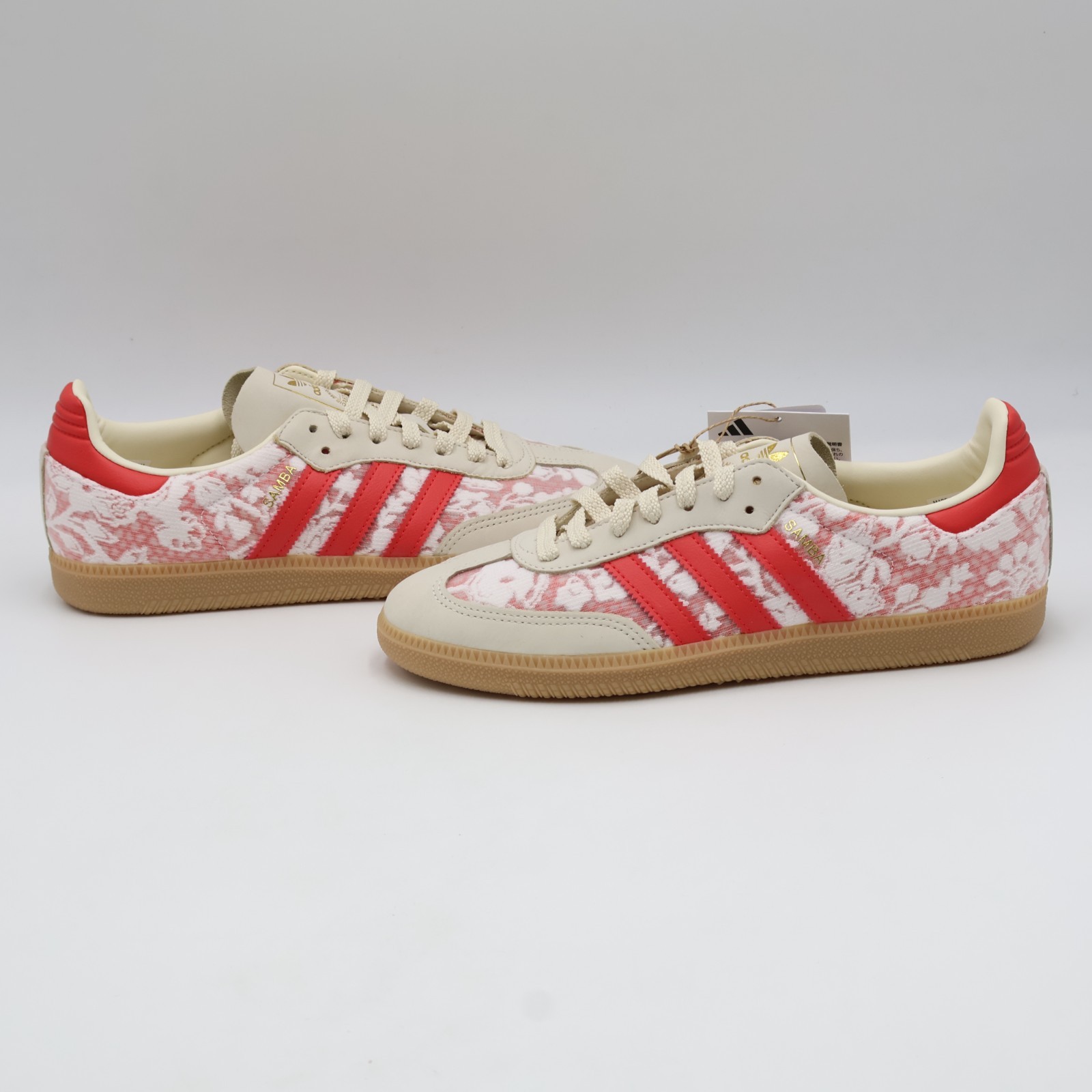 JR8841 Liberty London × adidas Originals Samba Better Scarlet (Women’s)