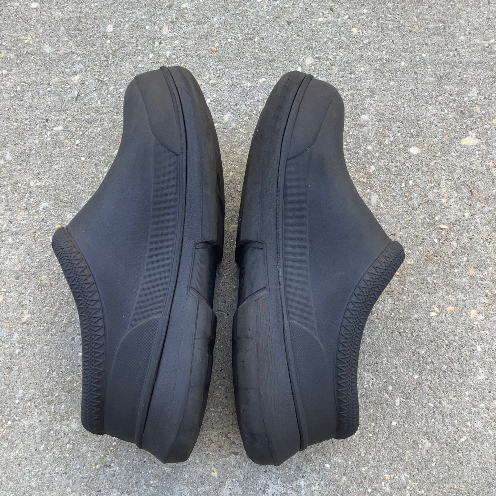 UGG Tasman Regen Clogs Black Water Resistant EVA Slip On W 9 Shoes 1144055
