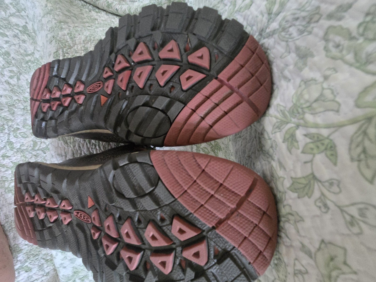 Keen Terradora II Mid Hiking Boots Women Size 8 comfort Waterproof Trail 1017687