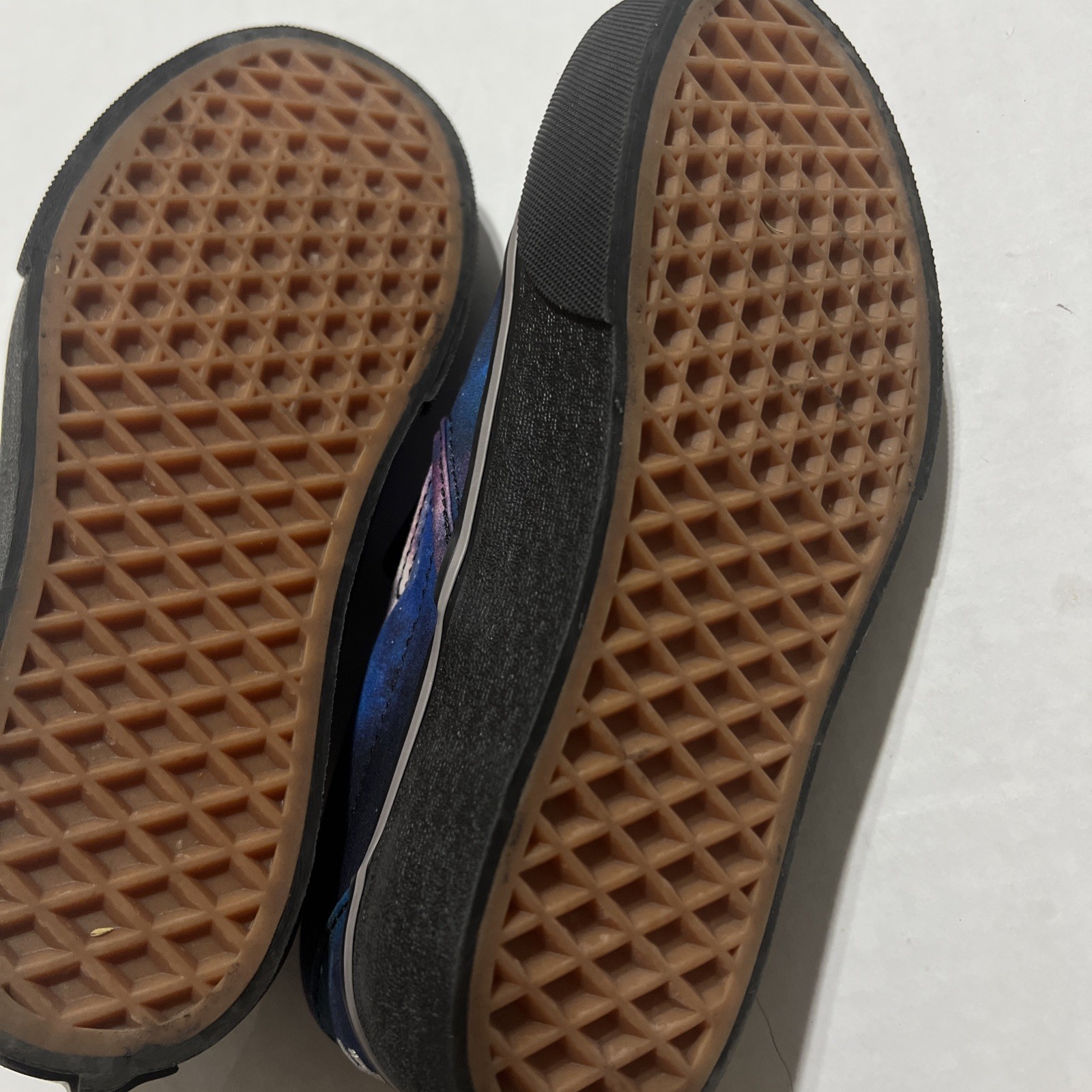 Vans Galaxy Slip On Shoes Women 5 Men 3.5