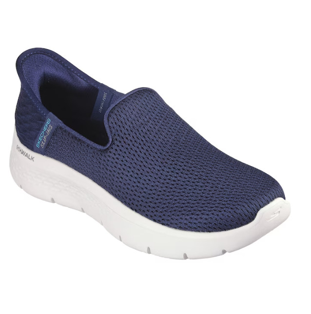 HUGE SALE!!! Skechers Women’s Slip-ins Gowalk Flex Relish Slip-on Navy AUTHENTIC