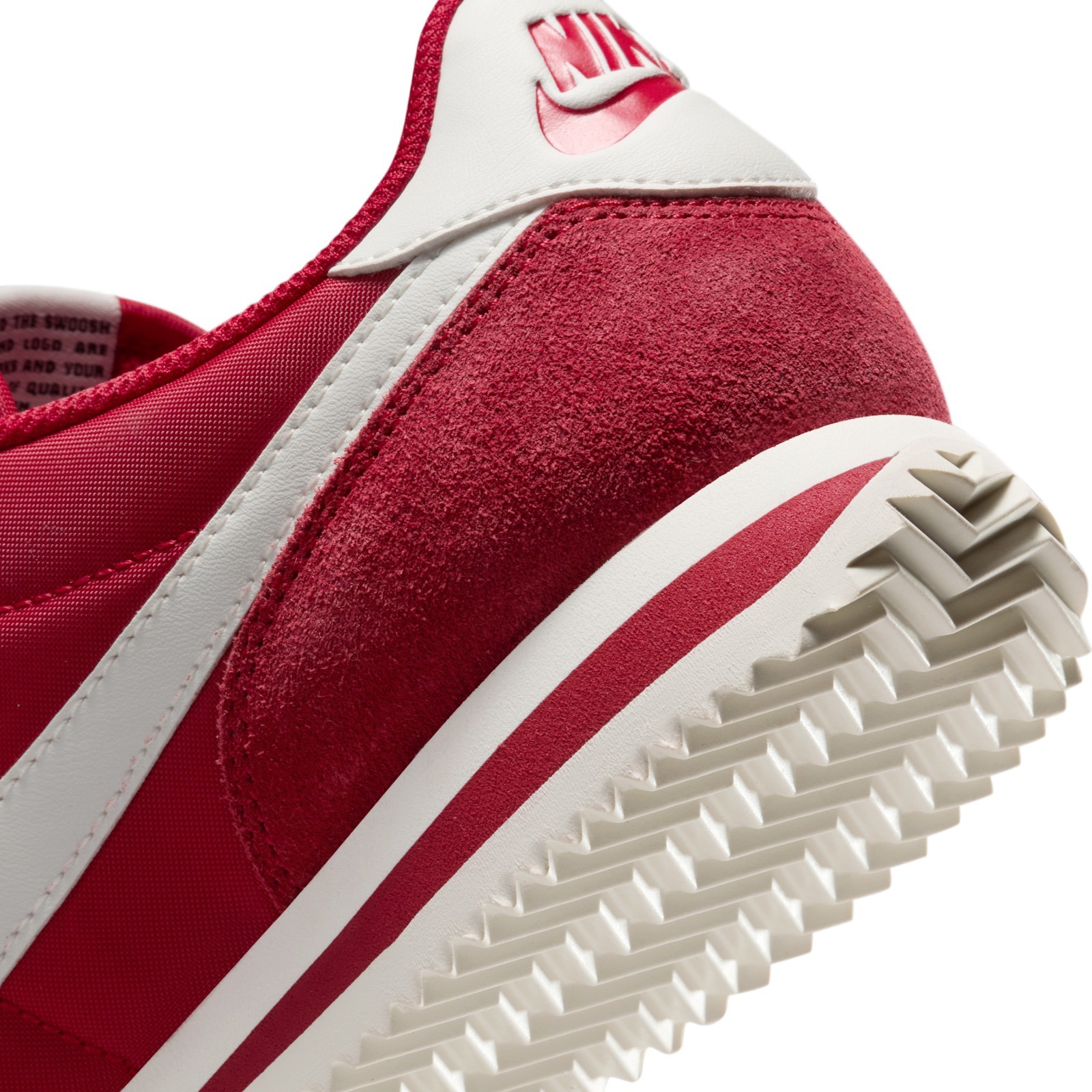 Nike Cortez Textile University Red/White/Silt Red DZ2795-606 Women Shoes Sz 9.5