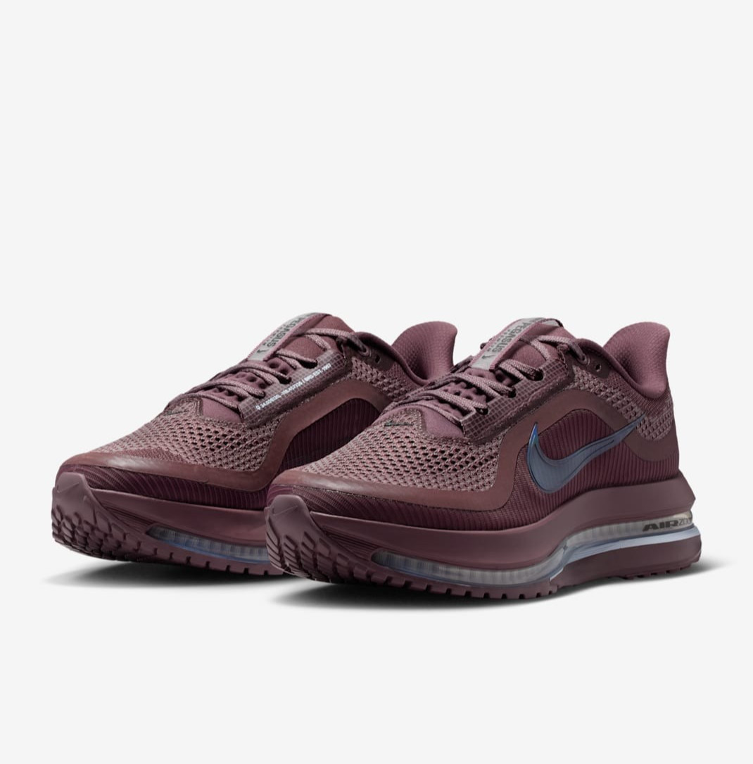 NIKE Women’s Pegasus Premium HQ2593-502 Tattoo Football Gray Hydrogen Blue