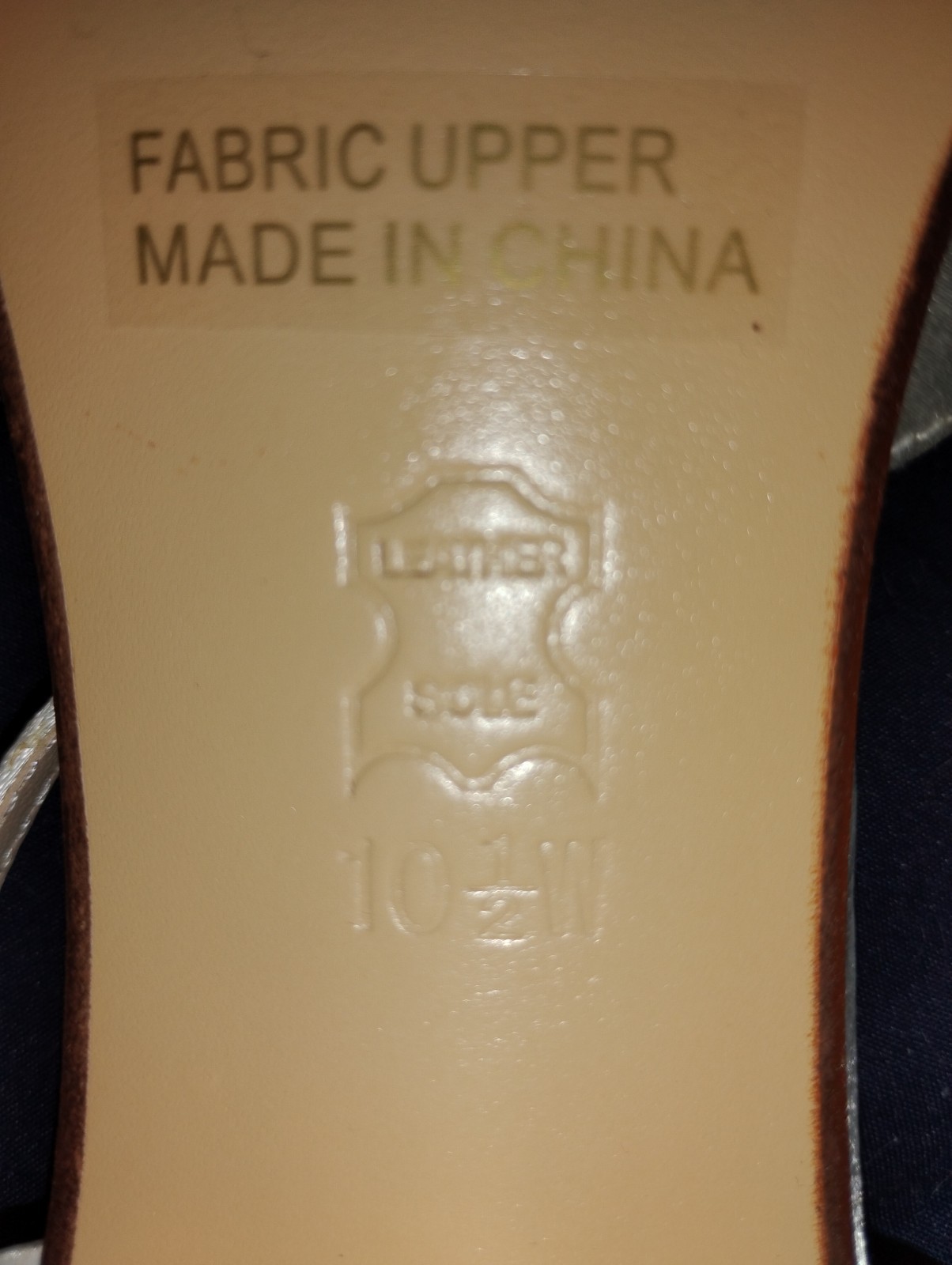 White Shoes. Size 10 1/2 W