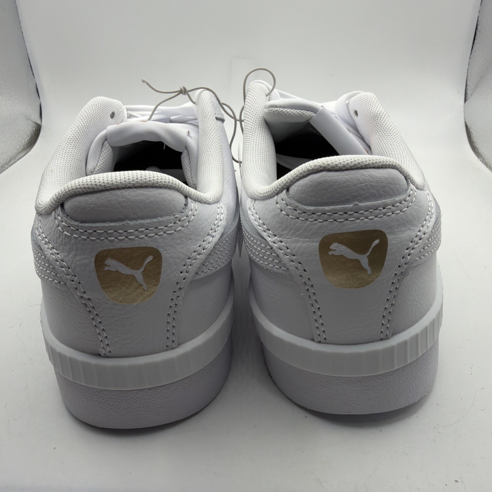 PUMA «Court Sneaker» Women’s Retro Walking Tennis Shoe. Size 8.5. Authentic,NEW