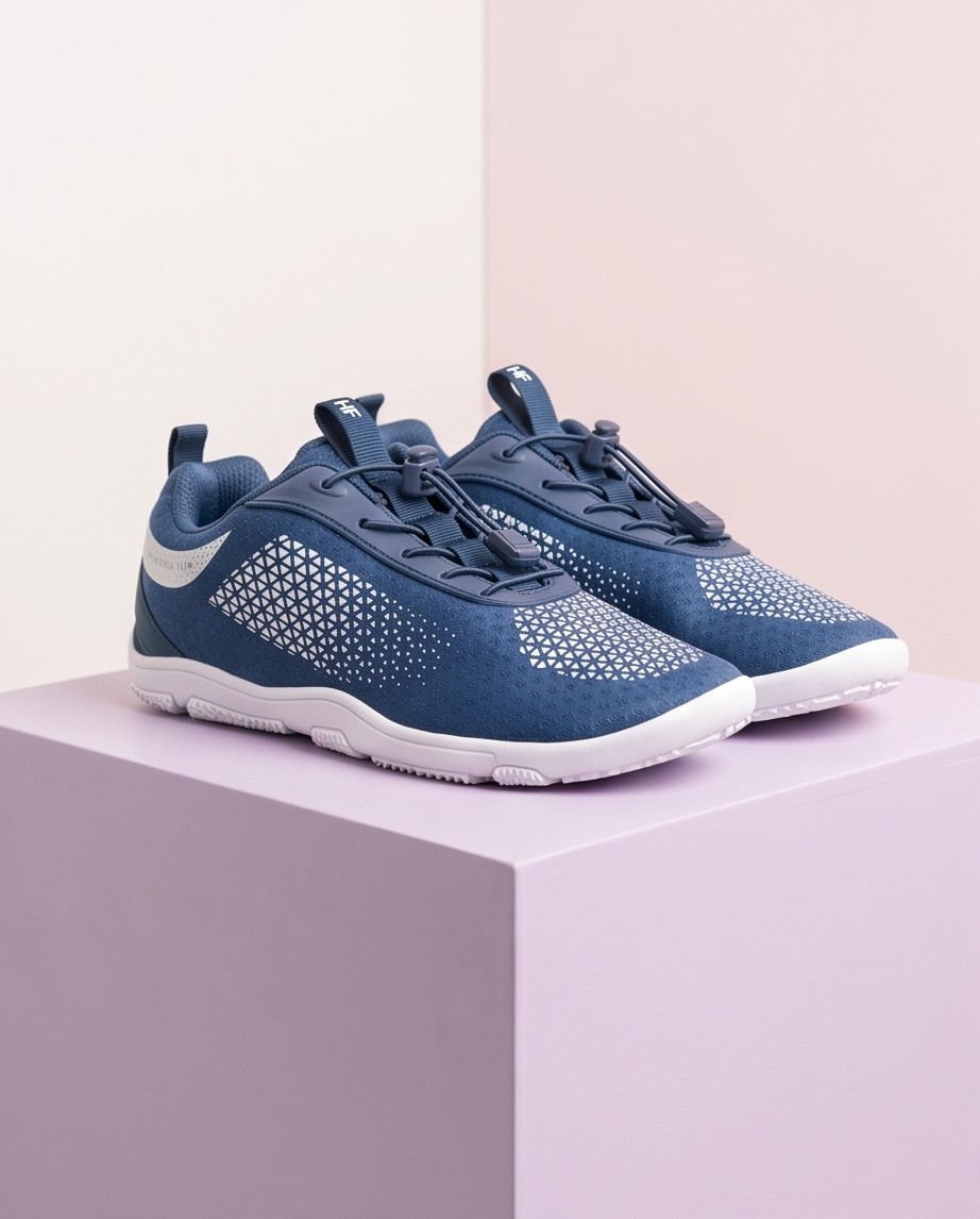 NWT Hike Footwear HF Flow Barefoot Blue Unisex Size EU41 W 10 – 10.5