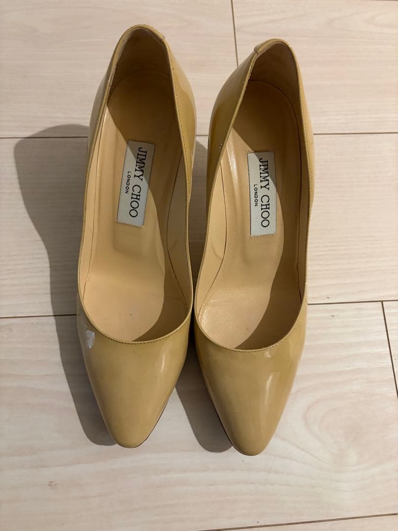 JIMMY CHOO Pumps Beige 37.5
