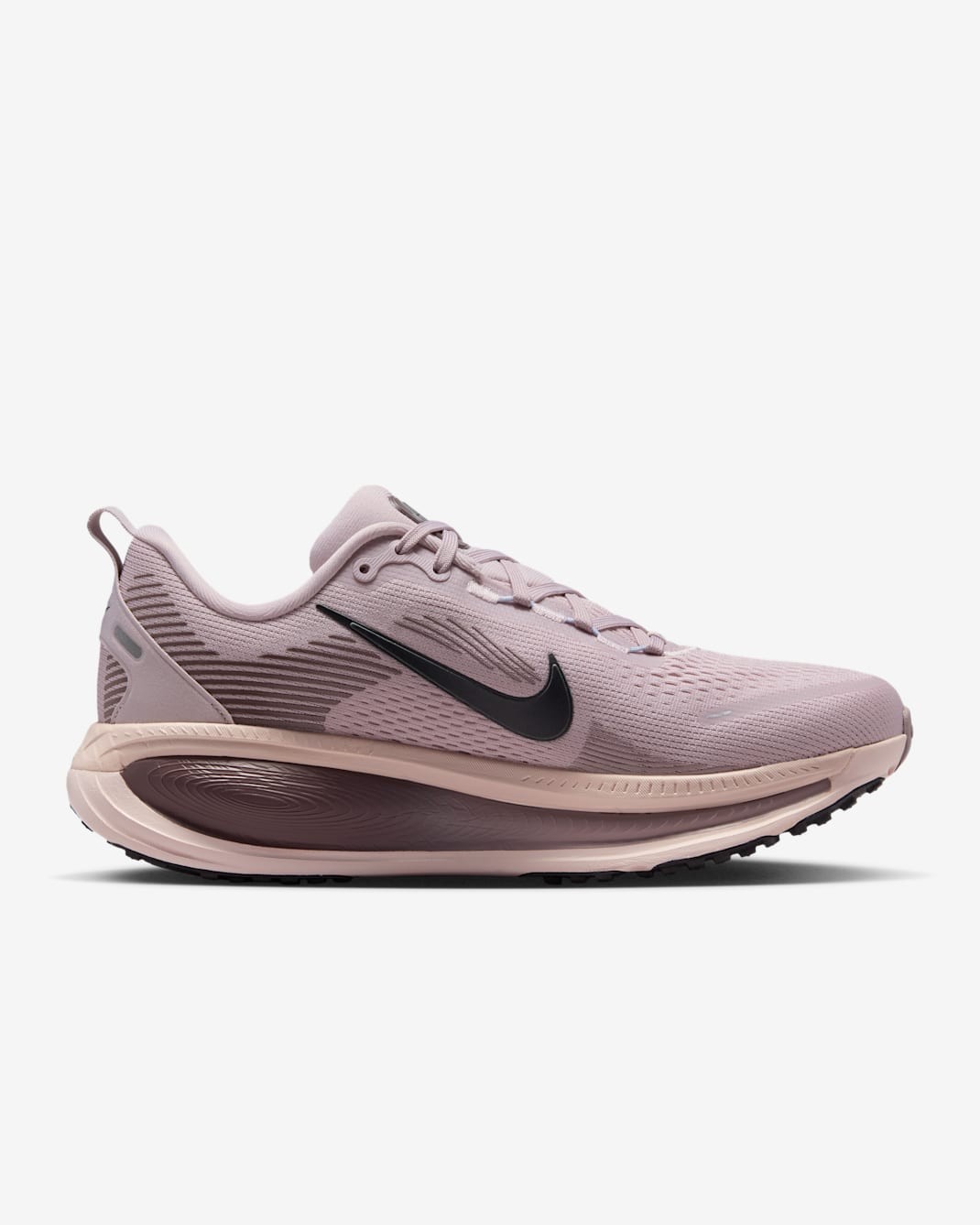 NIKE Women’s Vomero 18 HM6804-607 Particle Rose Silt Red Tattoo Off Noir