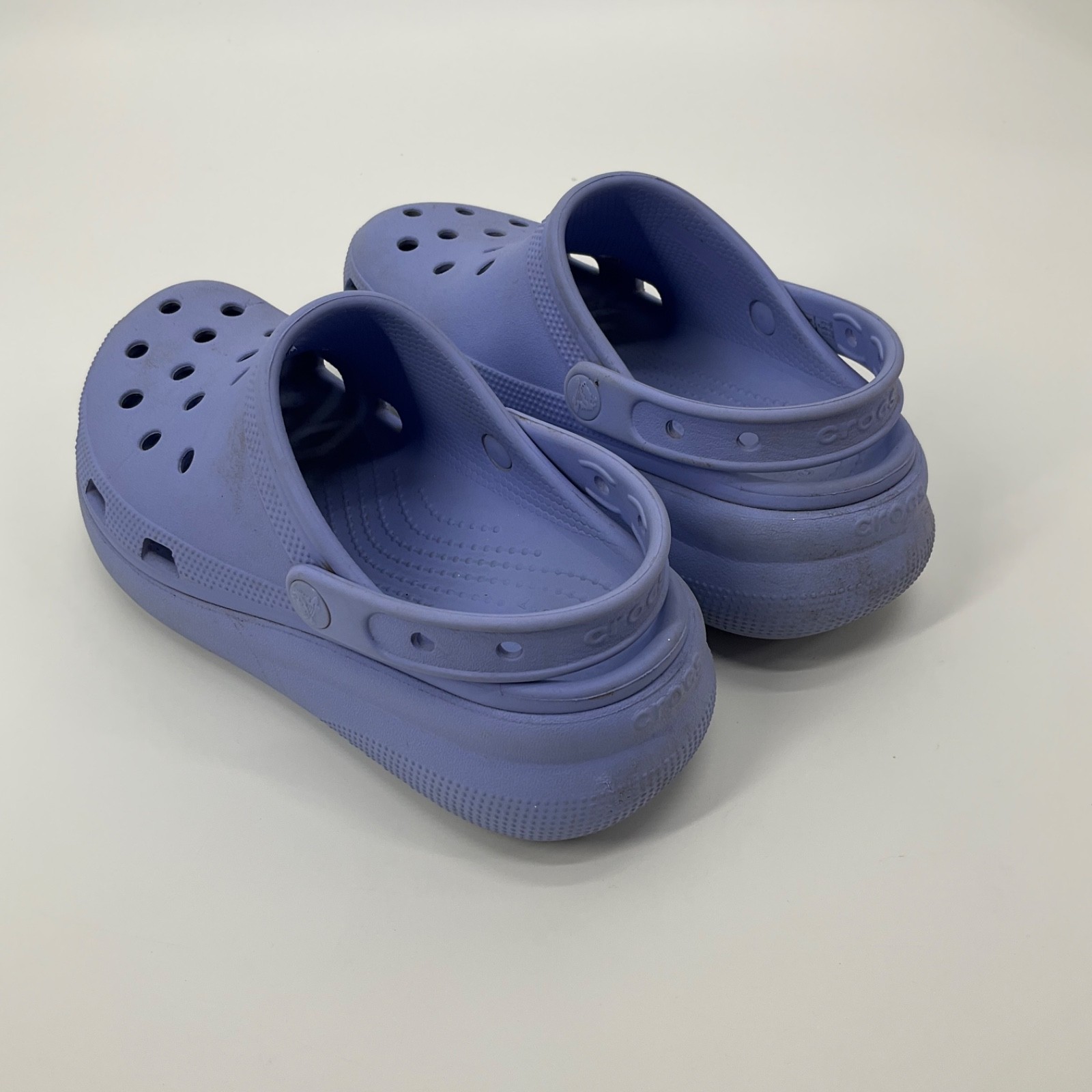 Crocs Classic Clog Lavender Purple Youth 4 Comfort Slip On Casual Normcore Water