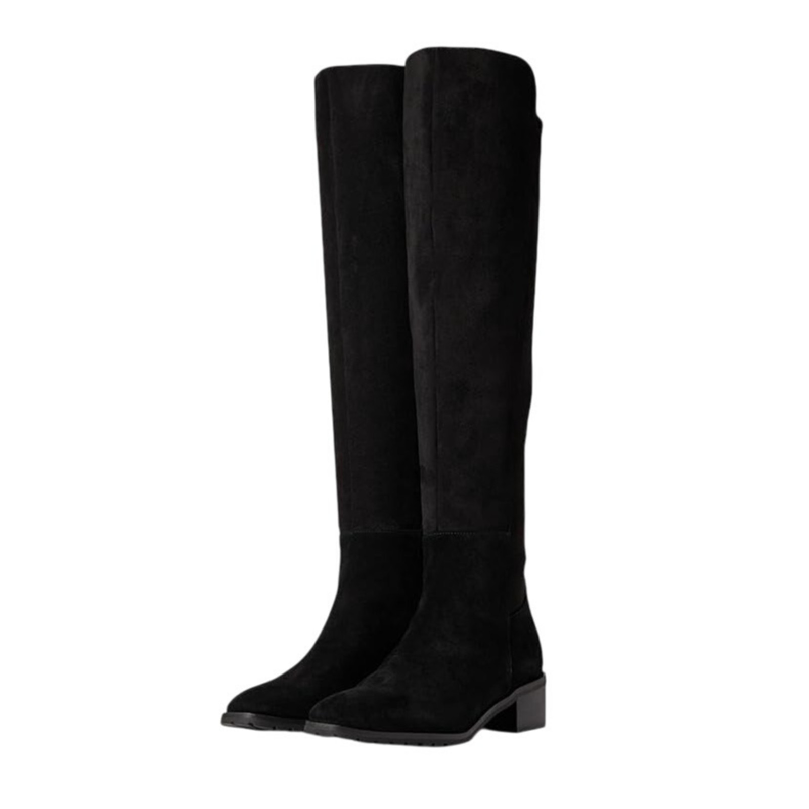 Blondo Womens Sierra Knee High Boot US 6 M EU 36-37 Black Suede Waterproof NWOB