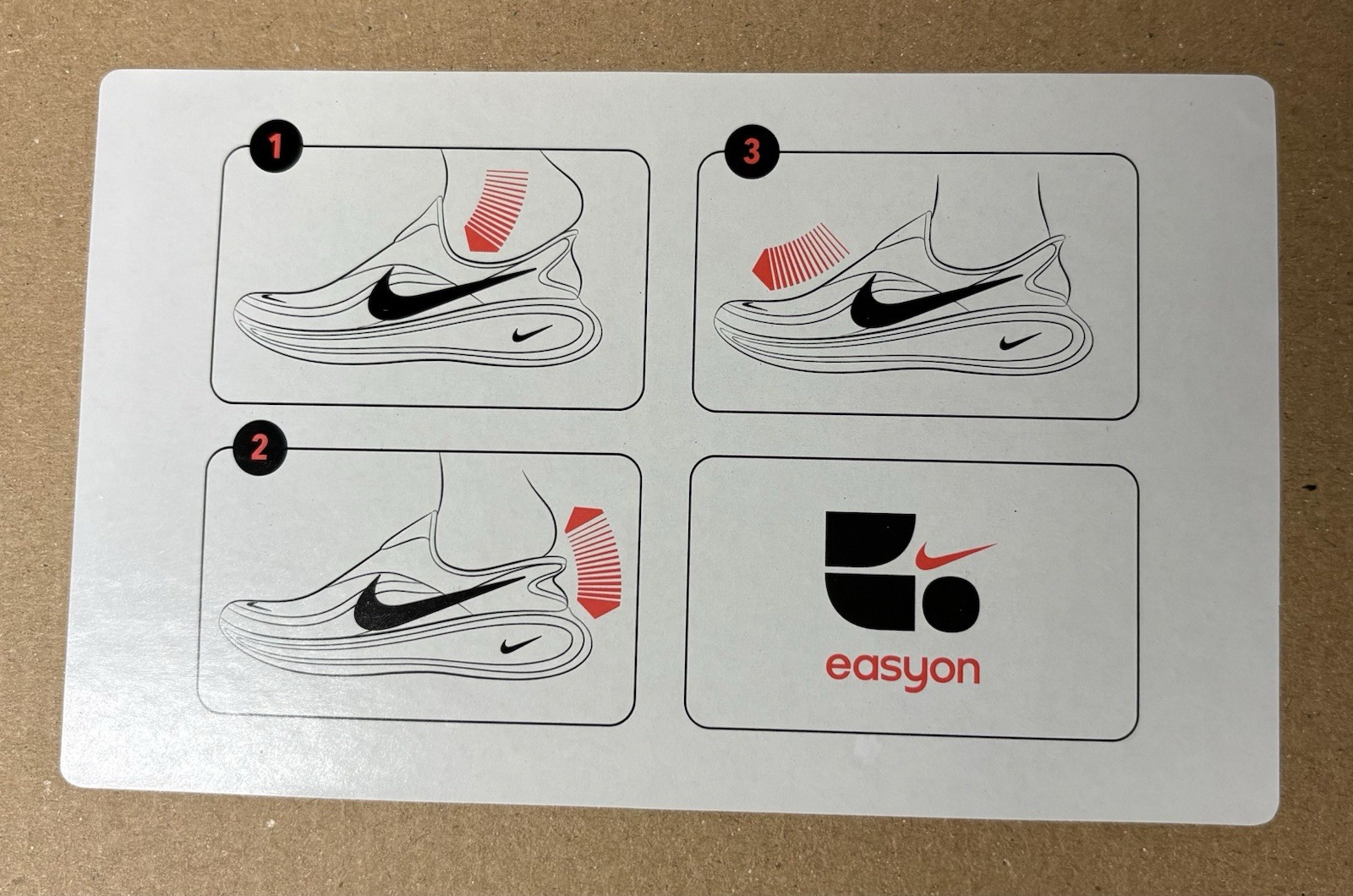 US Men’s 8.5/Women’s 10 – Nike Revolution 8 EasyOn «Anthracite» HQ2414-003