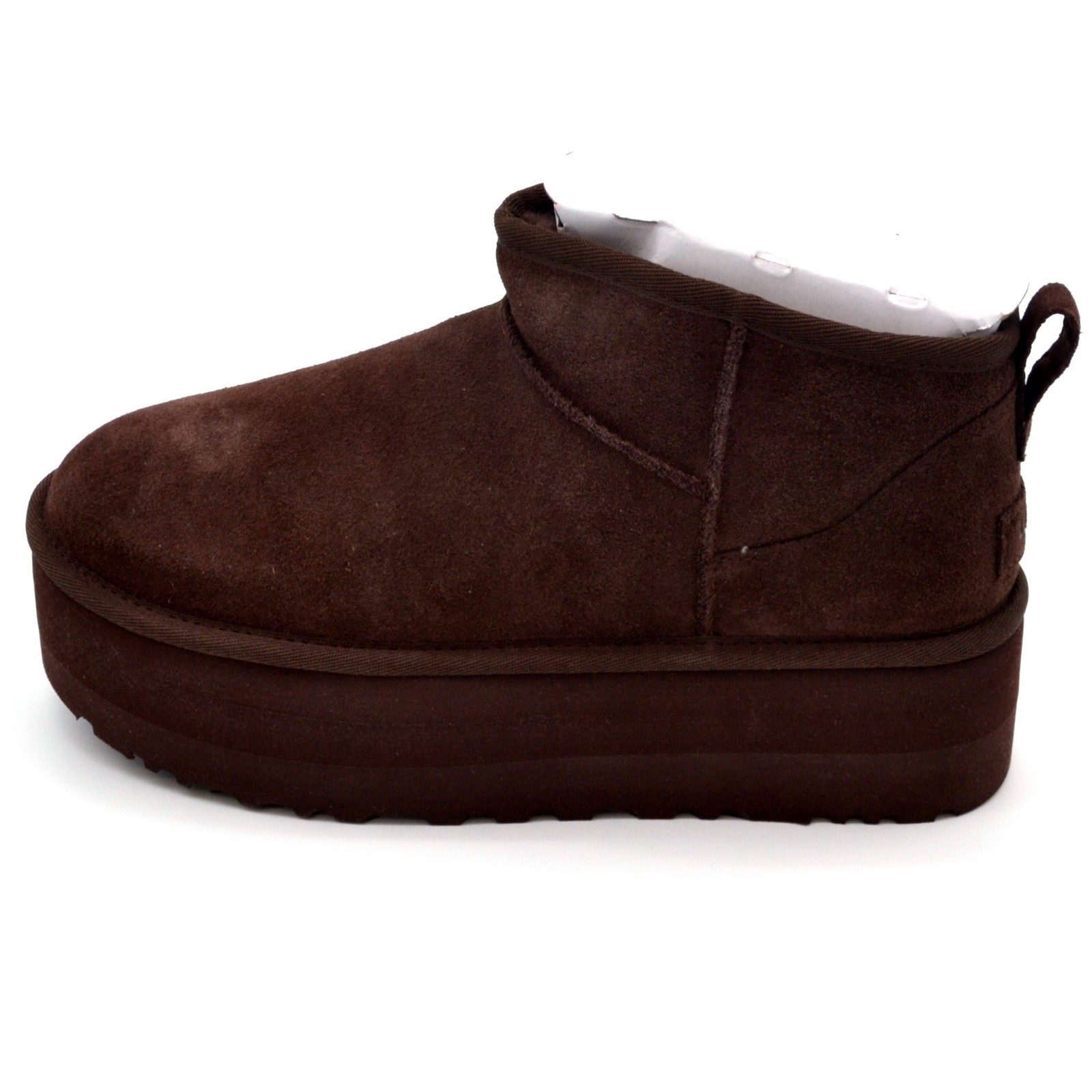 UGG Womens Classic Ultra Mini Boots | Burnt Cedar | 1135092-BCDR | Authentic New