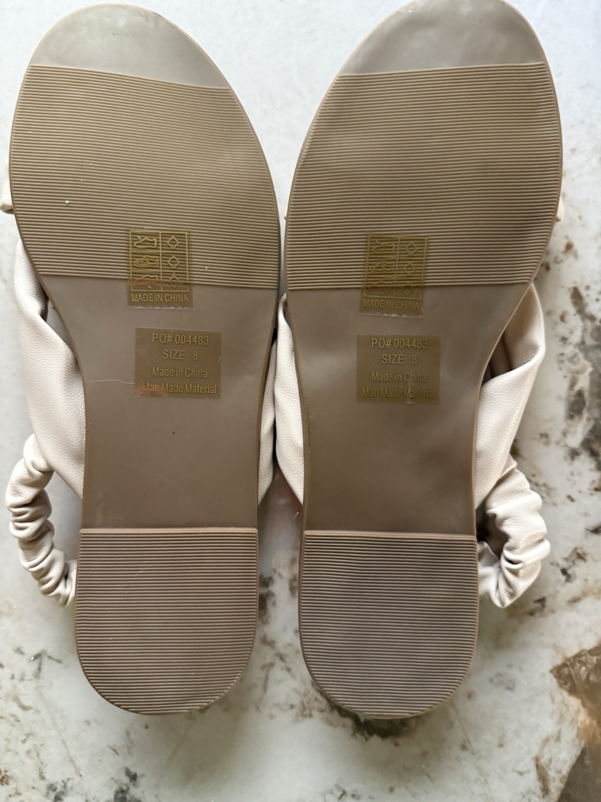 Journee Collection Women’s Tru Comfort Foam™ Sandal Beige Size 8