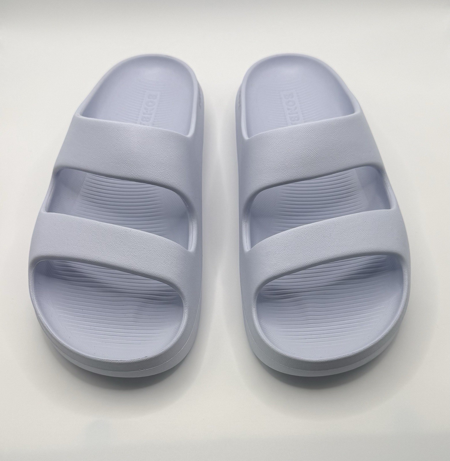 Bombas Friday Sandals Women’s 9 Skysail Blue Waterproof EVA Slides NWOT
