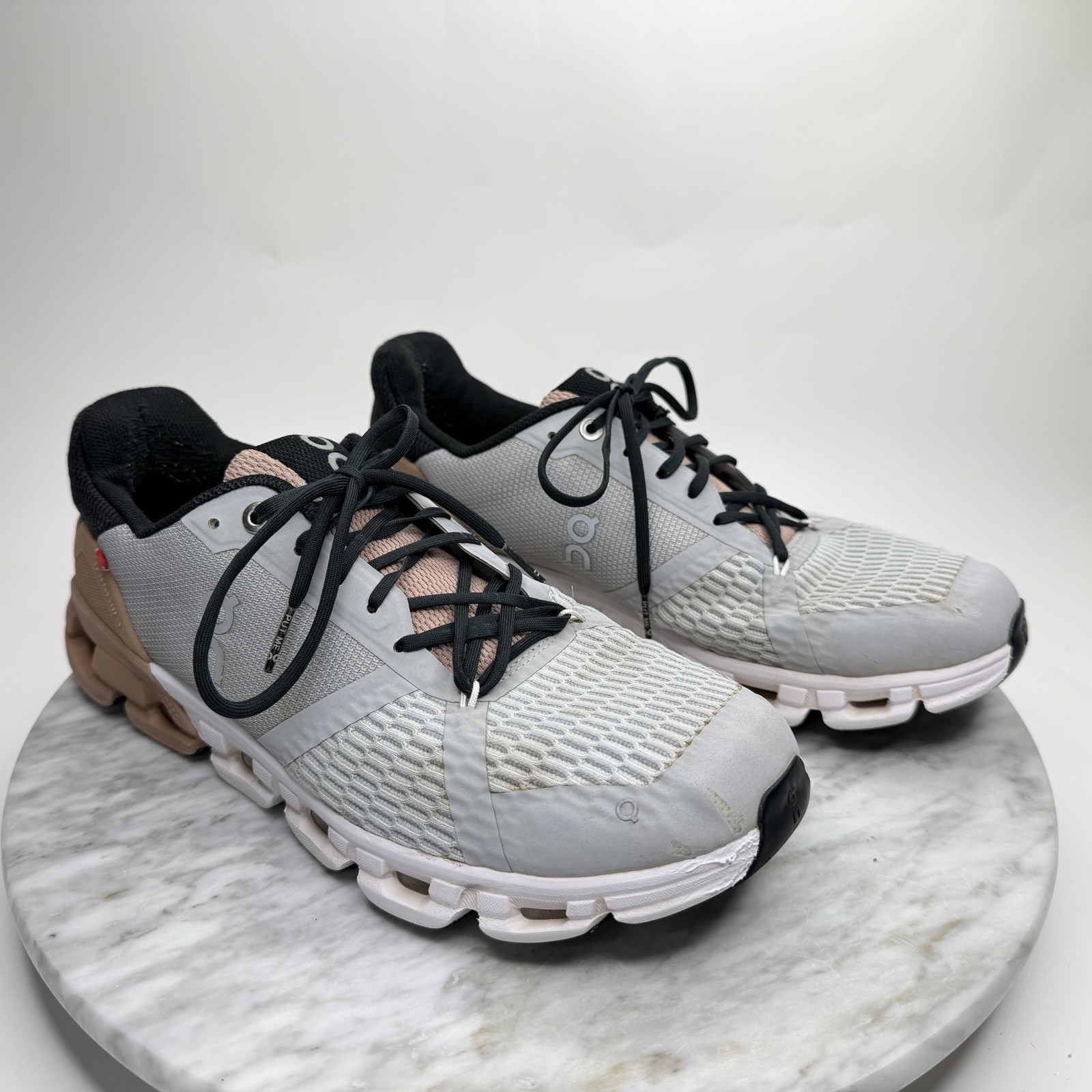 On Cloud Cloudflyer Rosebrown/Glacier Running Shoe’s Women’s Size 9
