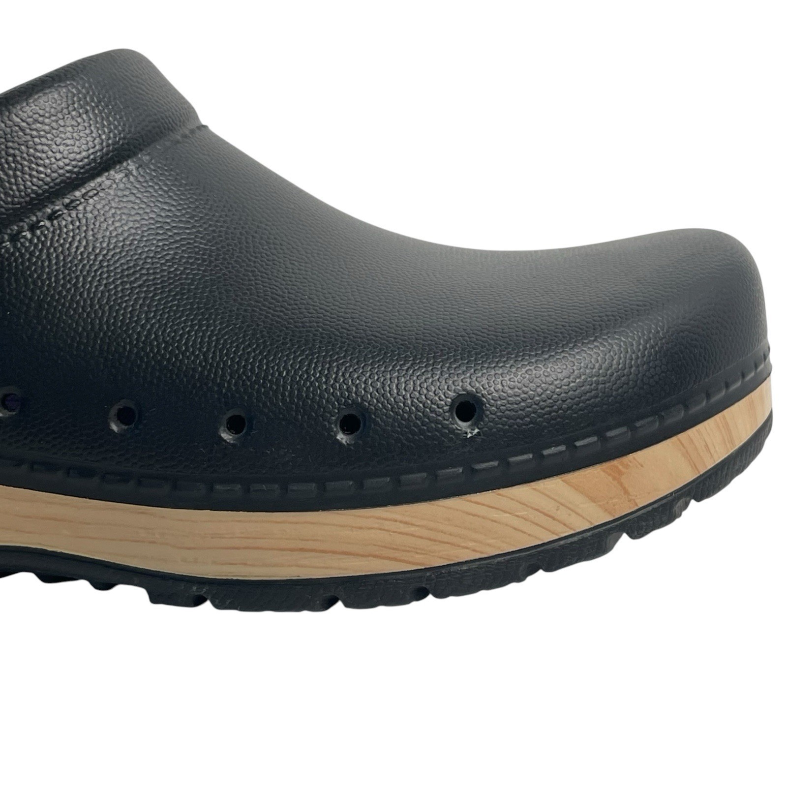 Dansko WMNS Black Molded Kane Clogs Gardening Vegan Waterproof EU 41 US 10.5-11