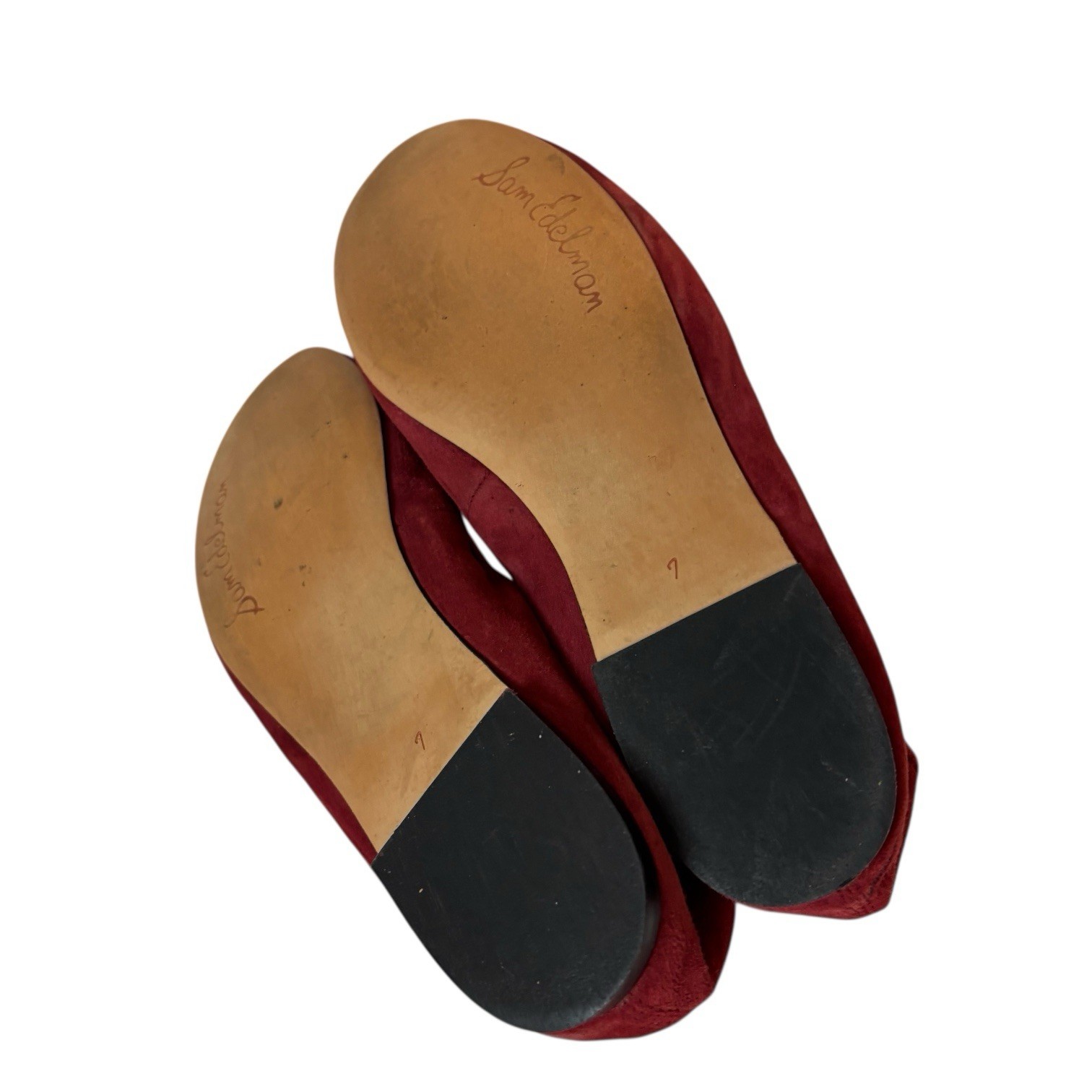 Sam Edelman ballet flat shoes suede women’s size 7