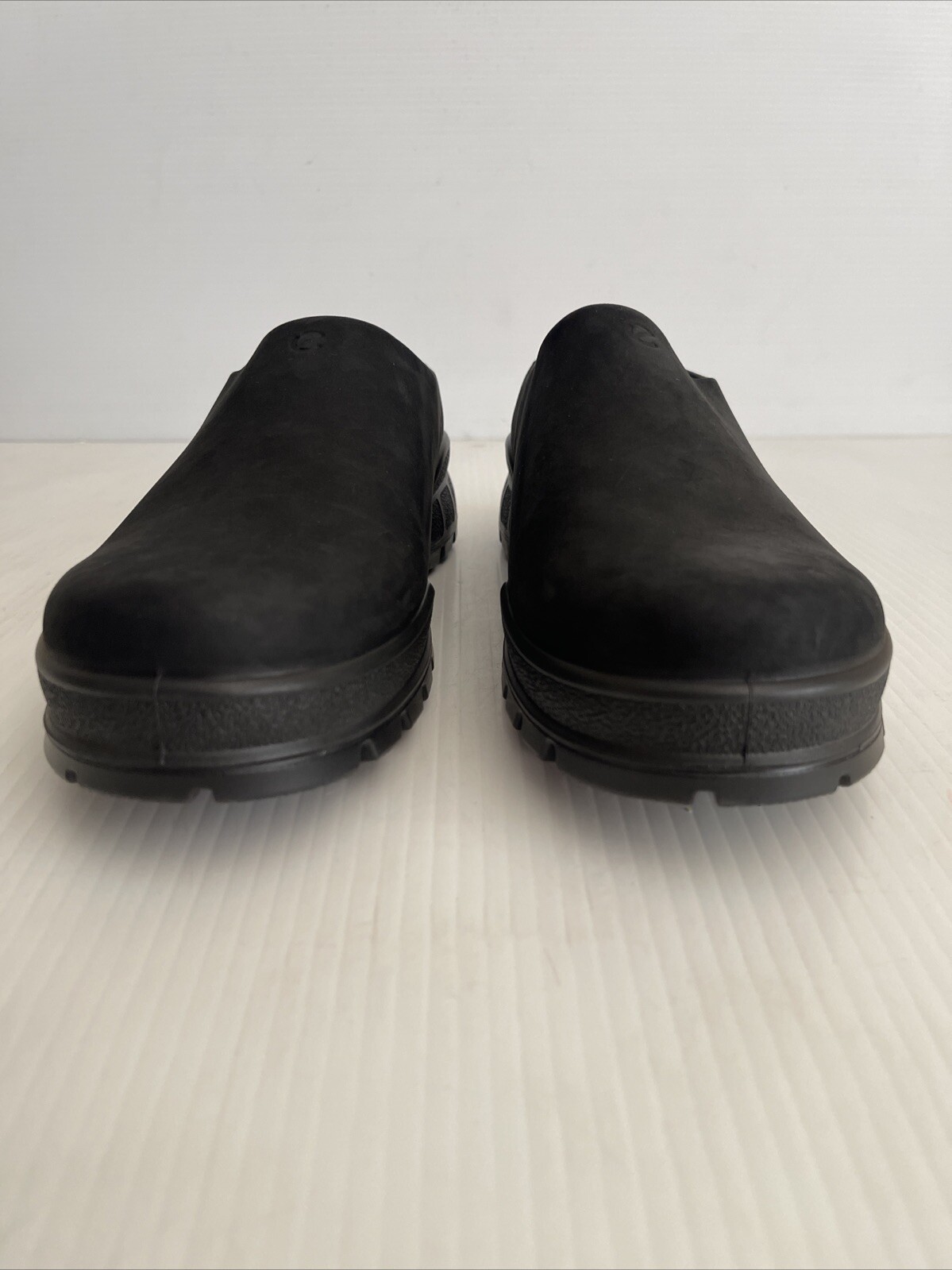 NEW ECCO Track 25 Slip On Clog – Black – Women’s 42 EU / 11.5-12 US (O35)