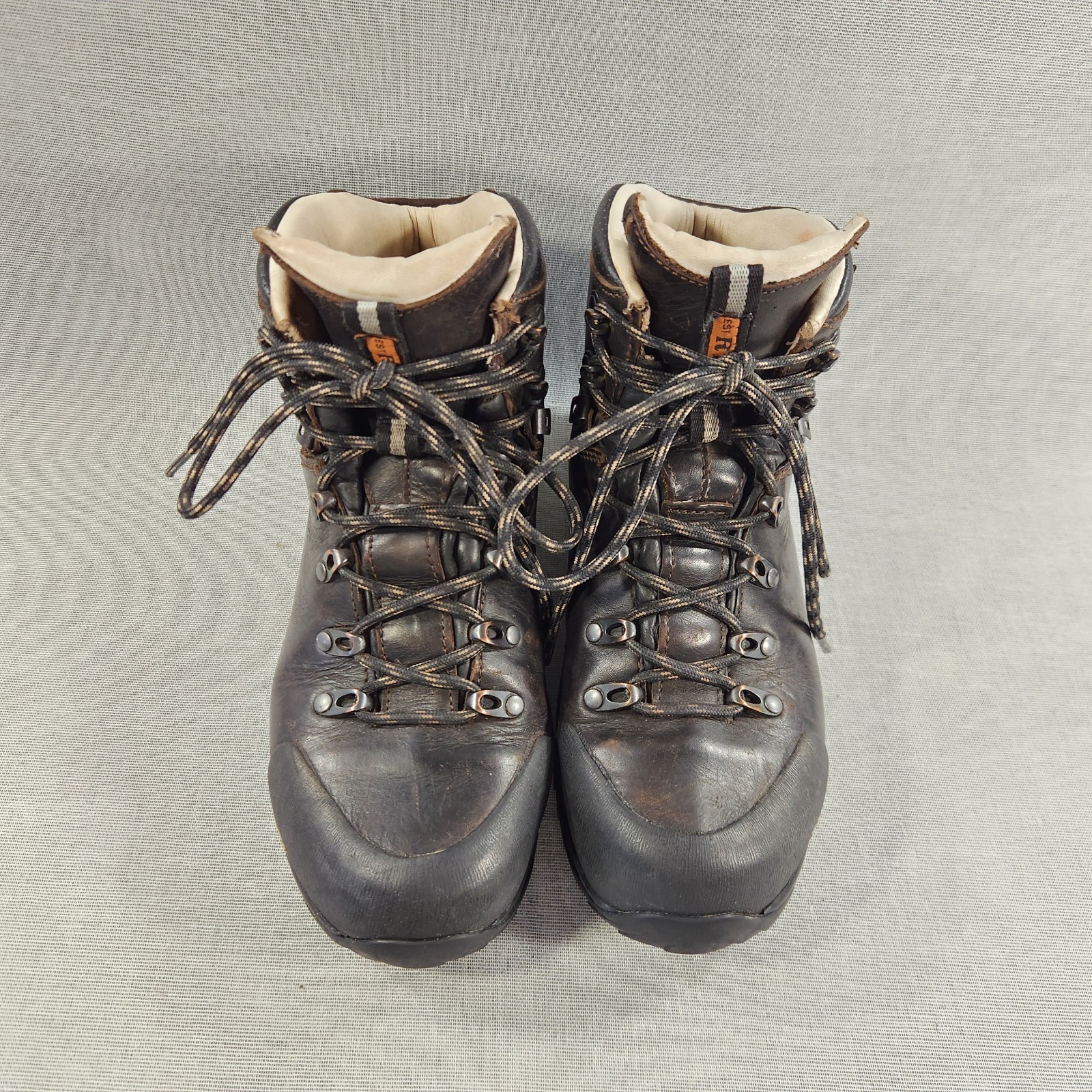 REI Spirit III GTX Brown Leather Lace Up Womens Size 7 Hiking Ankle Boots Shoes