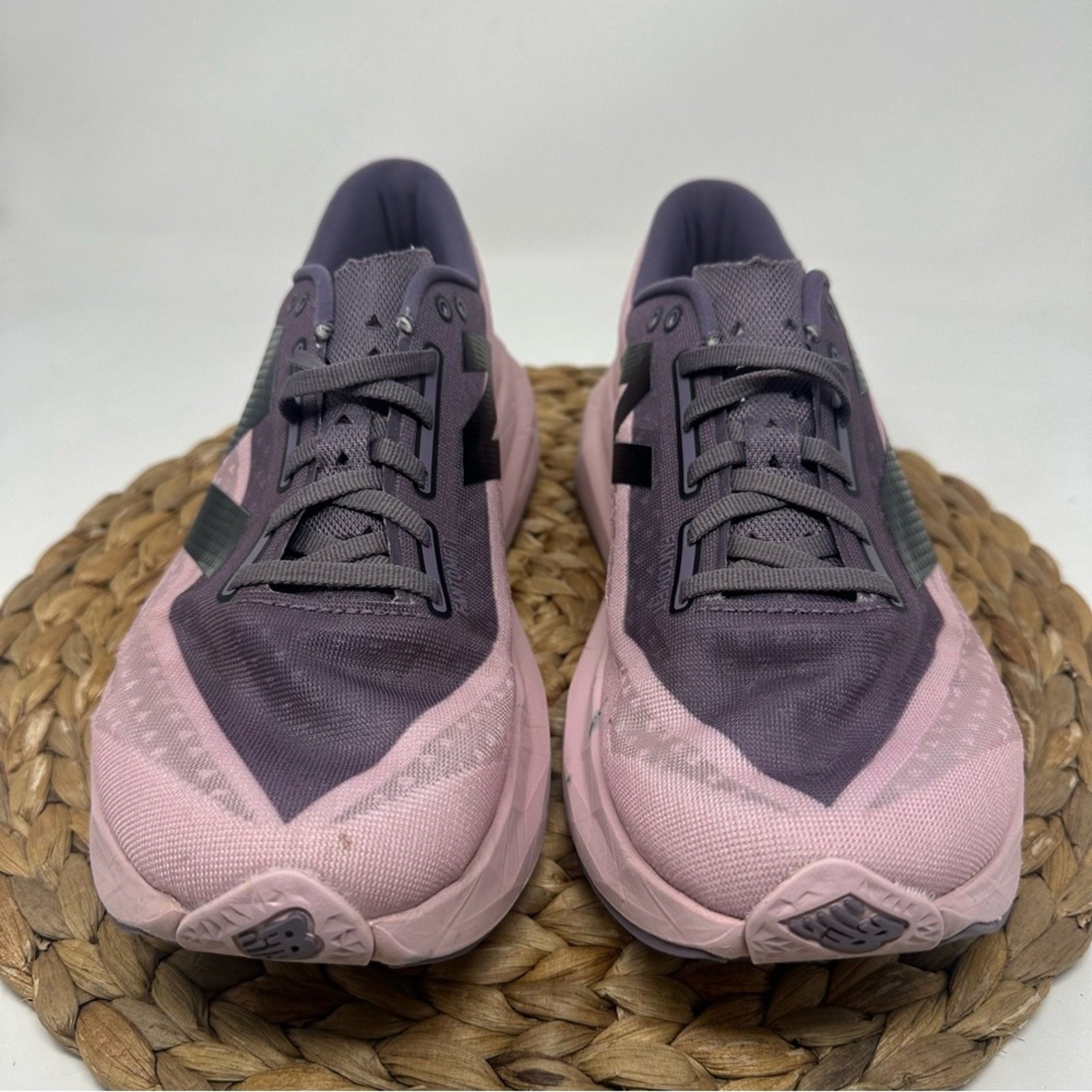 New Balance FuelCell Rebel V4 Running Shoes Twilight Haze Dark Ice Wine Size 11