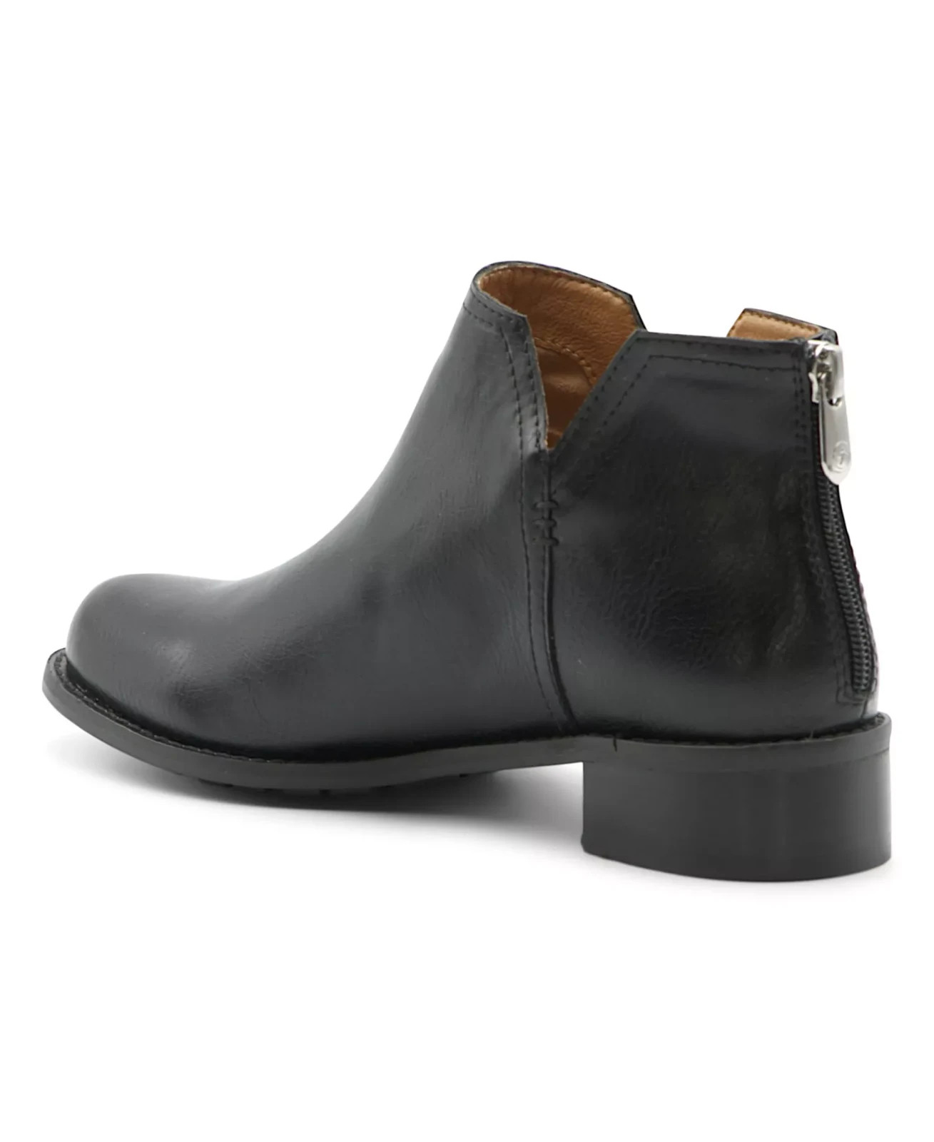 Adrienne Vittadini Black Truma Bootie 7.5M BLACK