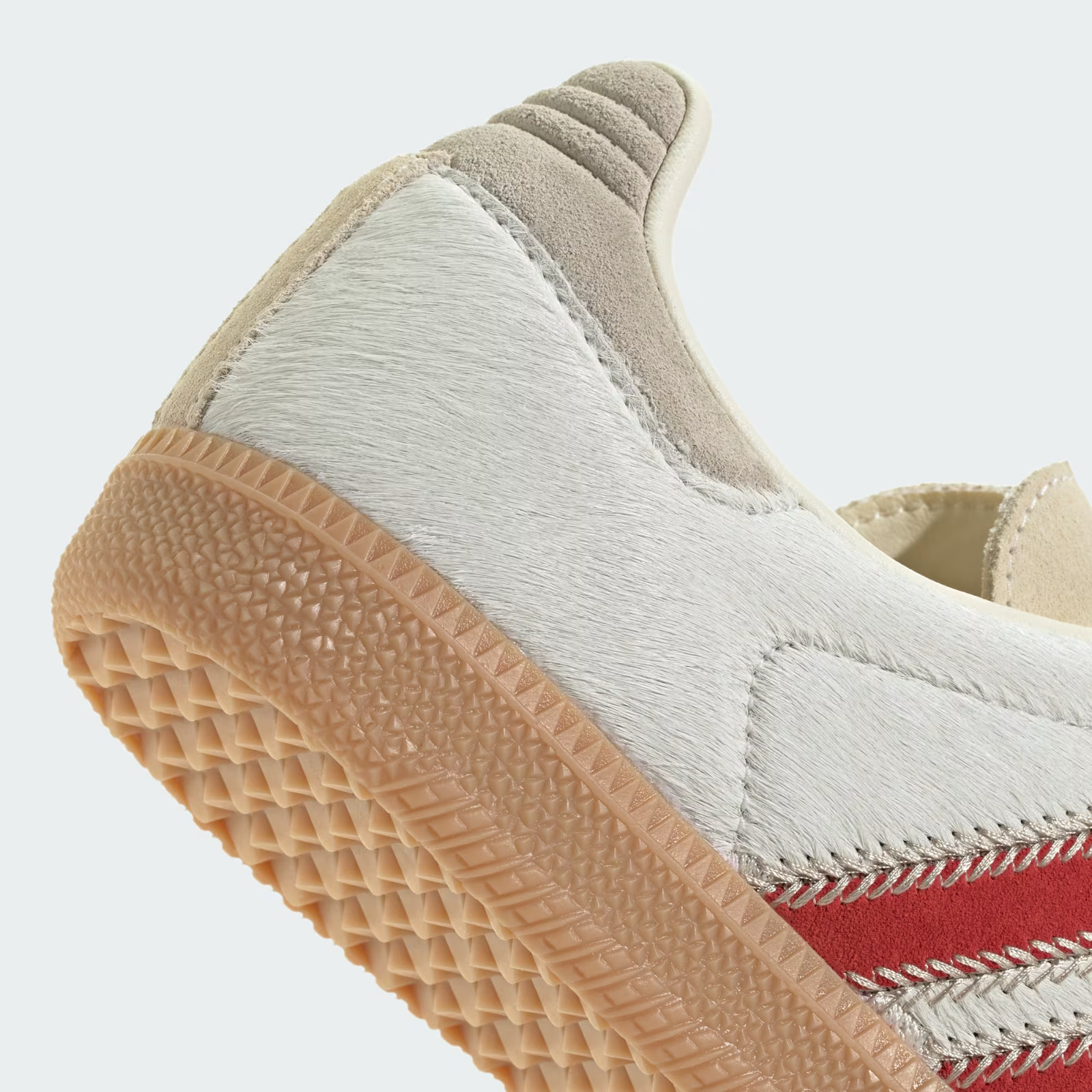 JS3935 adidas Originals Samba OG Wonder Beige Cream White Better Scarle (Women’s