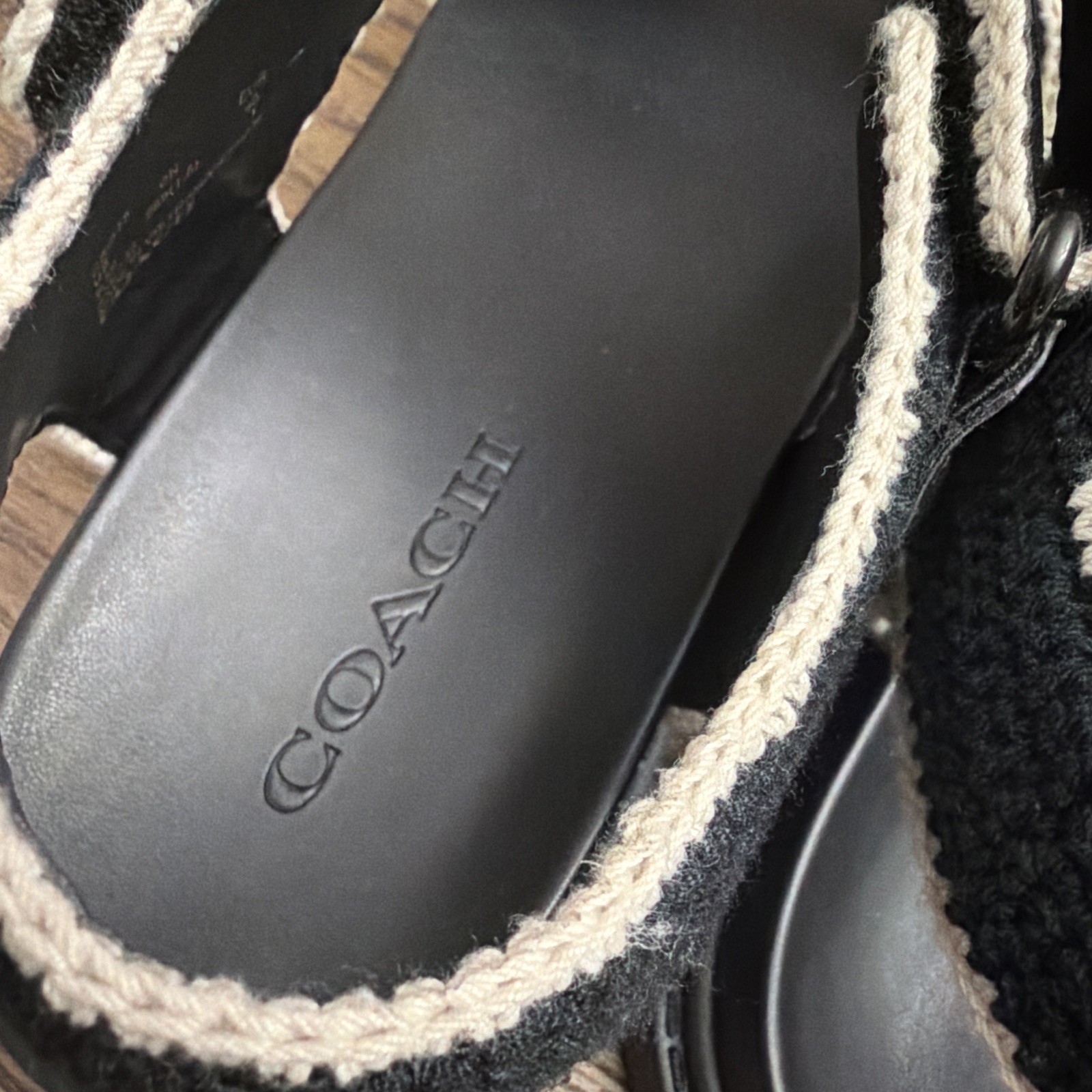 Coach Brynn Sandal US Size 9.5B …S13