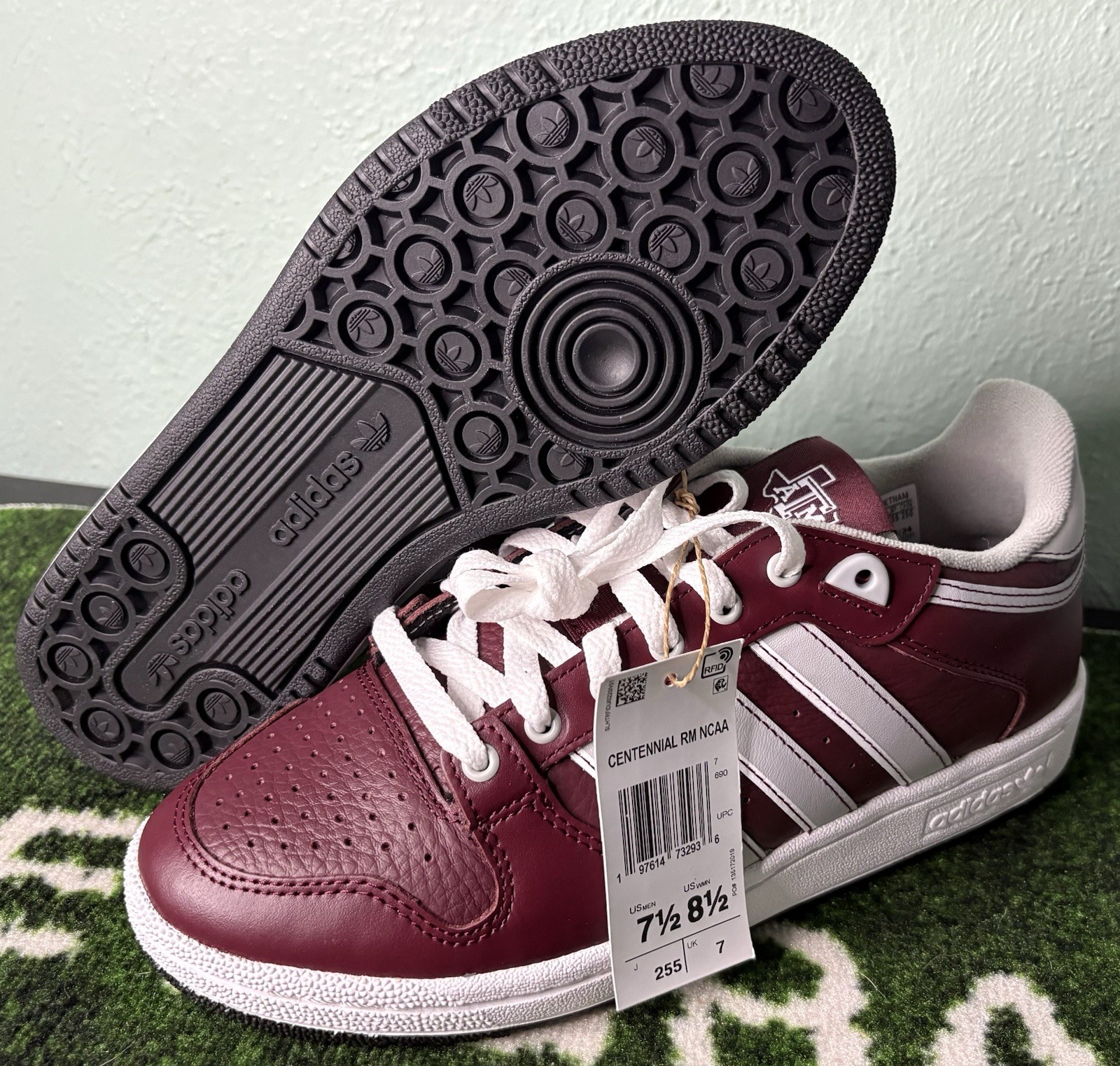 US Men’s 7.5/W 8.5 – NCAA x Adidas Centennial RM «Texas A&M University» IH5361