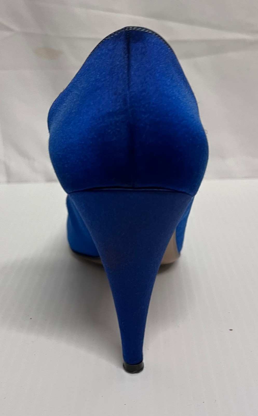 Vintage Satin Pumps by Bruno Magli Size 9.5AAA