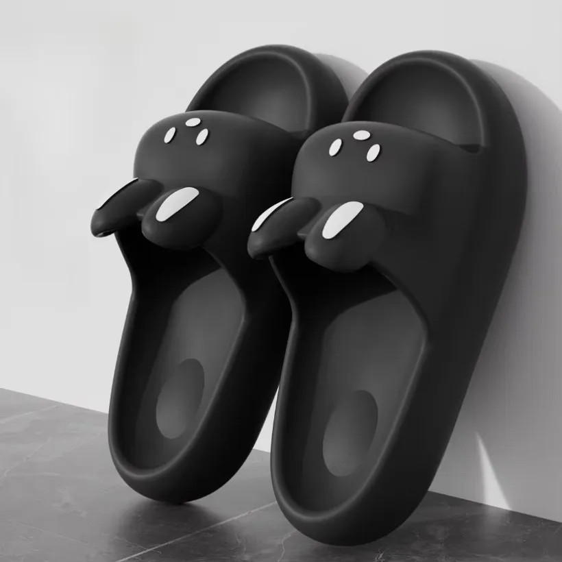 Summer Women Rabbit Home Slipper Female Cute Cloud Sandal Flip Flops Beach Slide