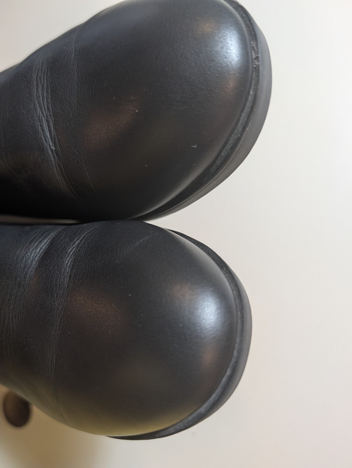 Shoes For Crews Woman’s Black Delilah Slip/Water Resistant Booties
