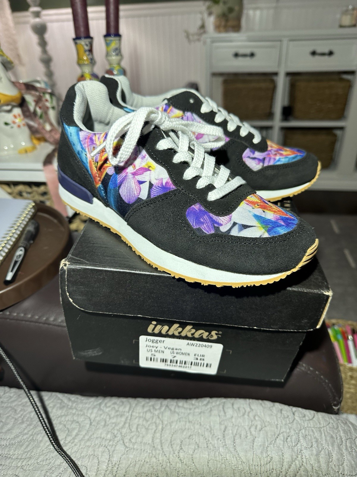 INKKAS, 7 vegan j-JOEY NWT