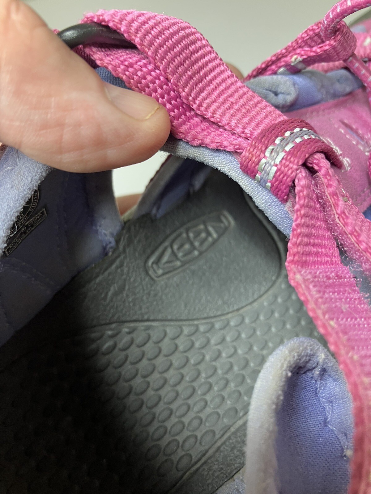 Keen Newport H2 Women Pink Waterproof Washable Sandal Shoe US size 5 EU 37