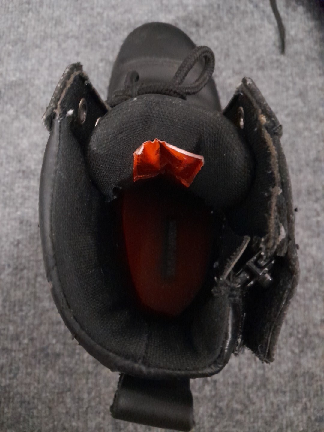 Harley Davidson Boots Womens 7 Black Leather Biker Motorcycles Oil Resistant