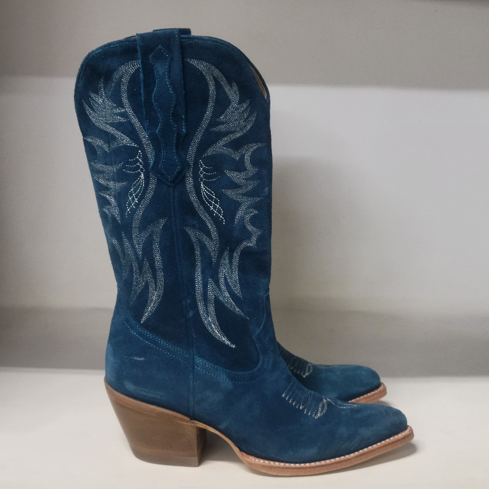 Idyllwind Womens Charmed Life Western Boot Dark Blue (LEFT 7.5B / RIGHT 8B)