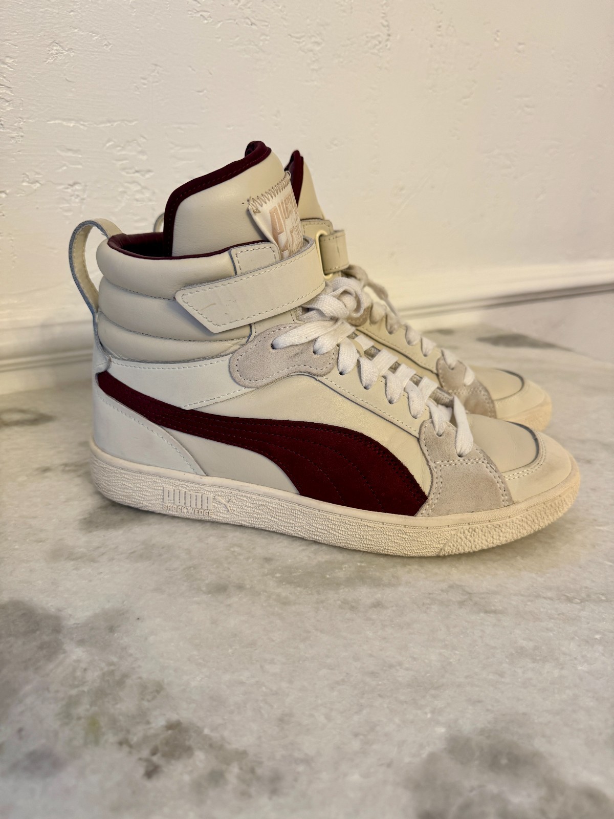 PUMA x June Ambrose ‘Keeping Score’ Ralph Sampson High Top