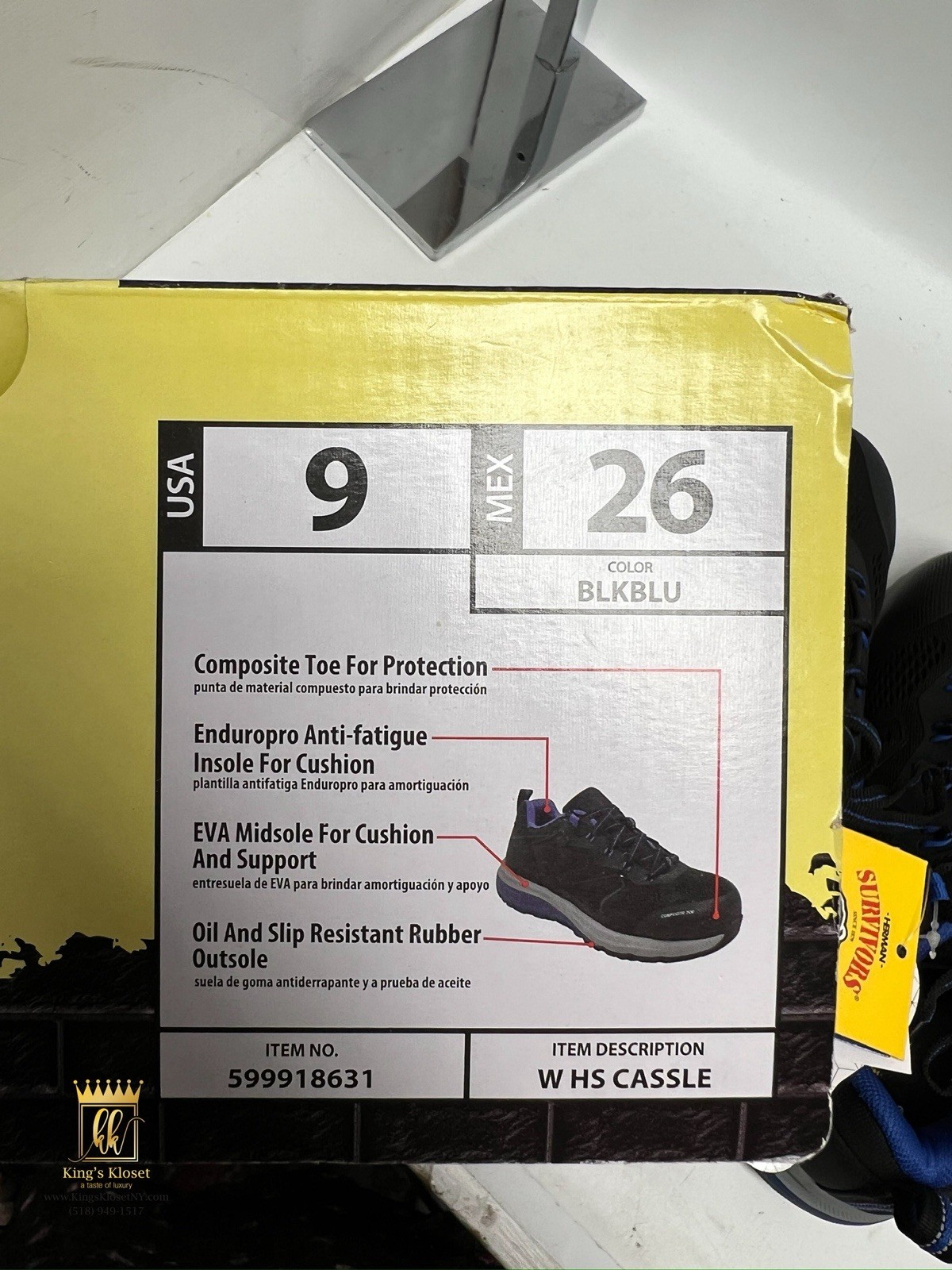 Herman Survivors Sneakers
