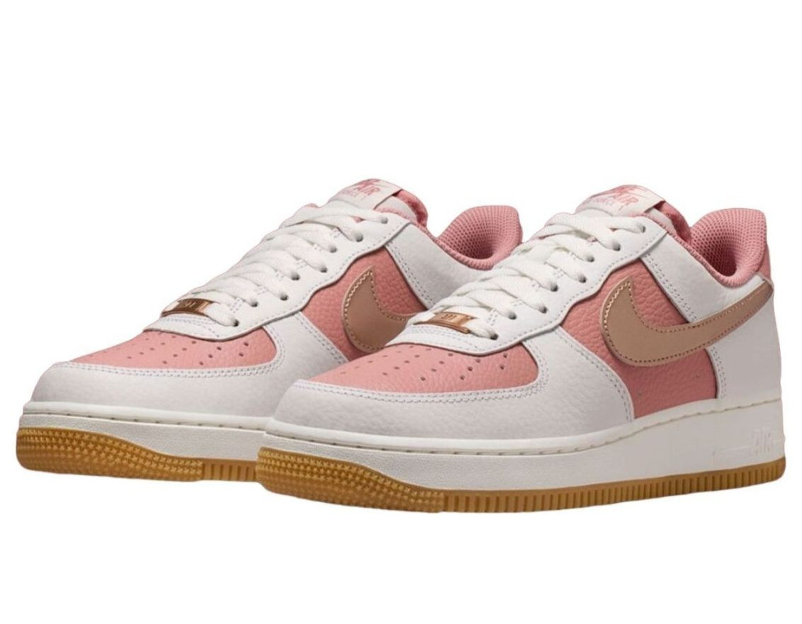 Nike Air Force 1 Low ’07 SE Rust Pink Red Bronze IQ0360-685 Women’s Size New